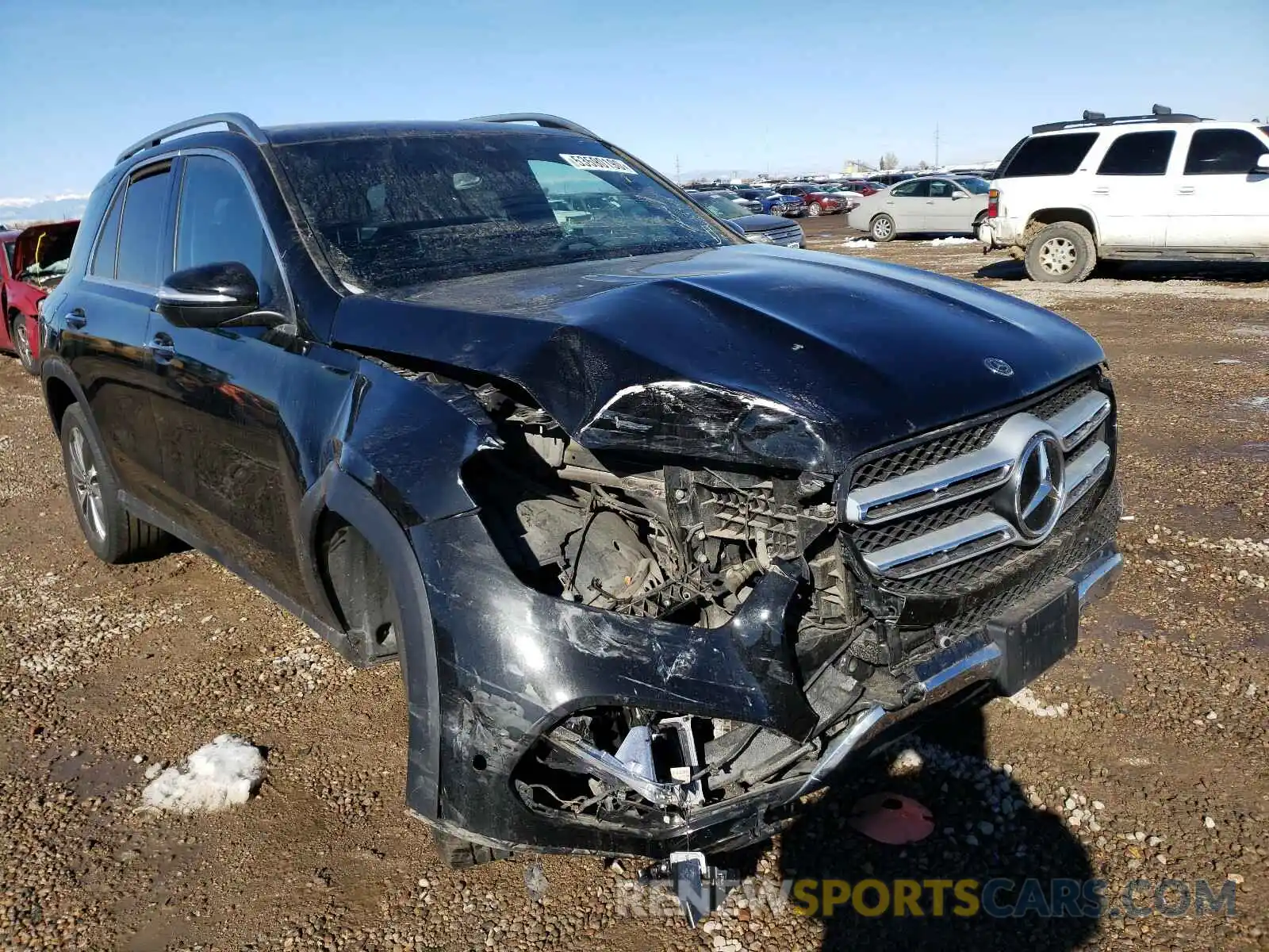 1 Photograph of a damaged car 4JGFB4KB9LA100389 MERCEDES-BENZ G CLASS 2020