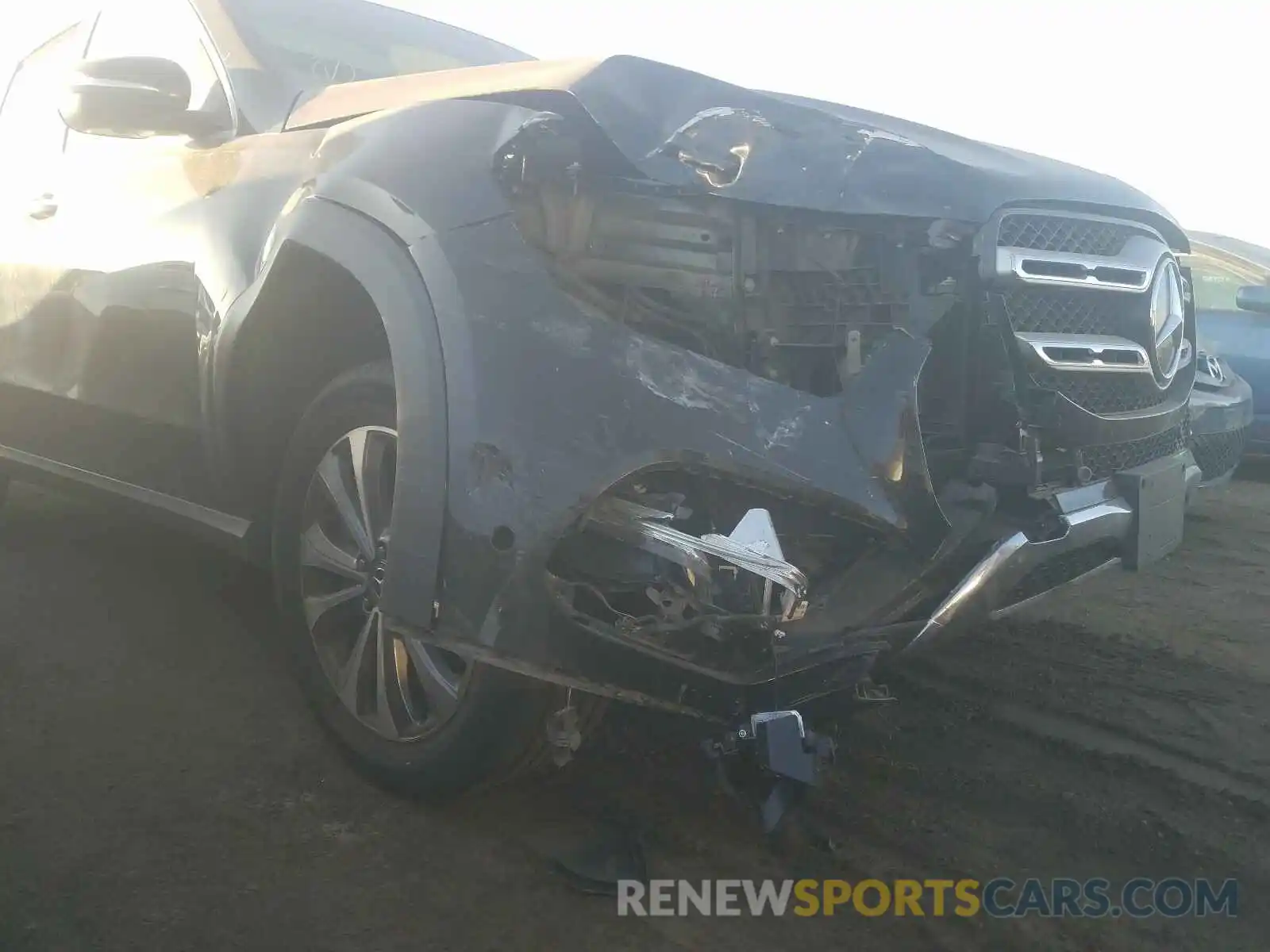 9 Photograph of a damaged car 4JGFB4KB9LA100389 MERCEDES-BENZ G CLASS 2020