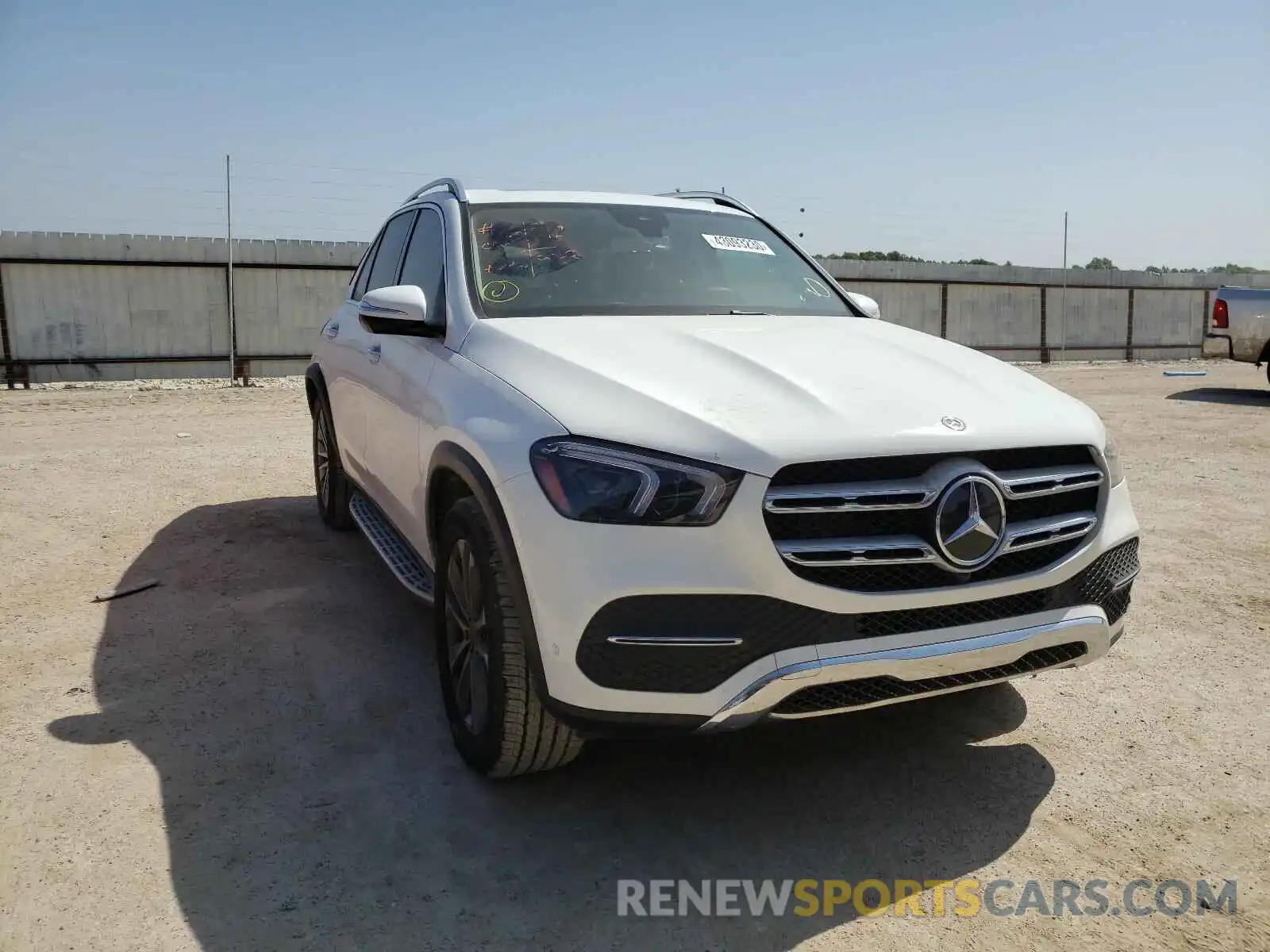 1 Photograph of a damaged car 4JGFB4KB9LA214313 MERCEDES-BENZ G CLASS 2020