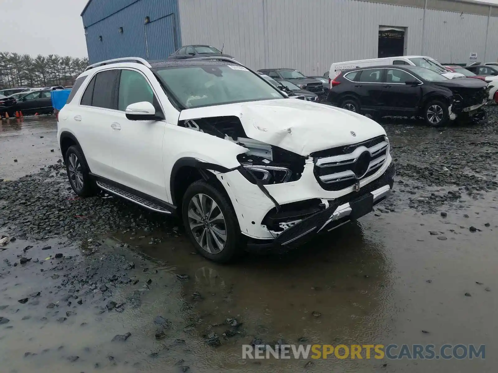 9 Photograph of a damaged car 4JGFB4KB9LA295992 MERCEDES-BENZ G CLASS 2020