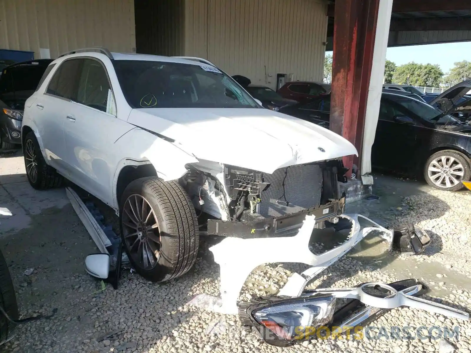 1 Photograph of a damaged car 4JGFB4KE0LA090667 MERCEDES-BENZ G CLASS 2020