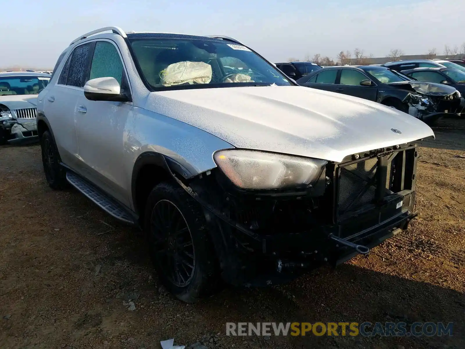 1 Photograph of a damaged car 4JGFB4KE1LA050078 MERCEDES-BENZ G CLASS 2020