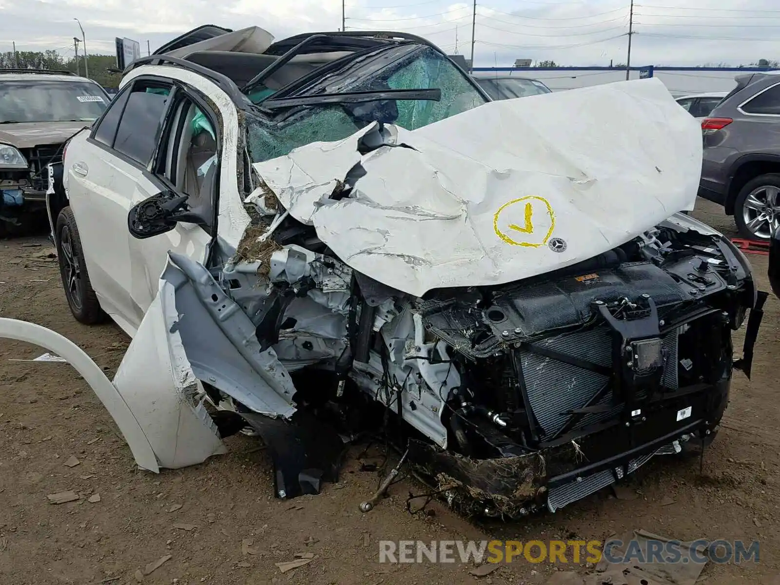 1 Photograph of a damaged car 4JGFB4KE1LA098132 MERCEDES-BENZ G CLASS 2020