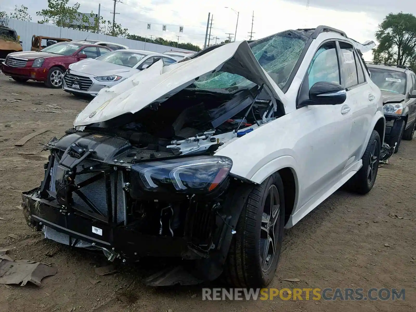 2 Photograph of a damaged car 4JGFB4KE1LA098132 MERCEDES-BENZ G CLASS 2020