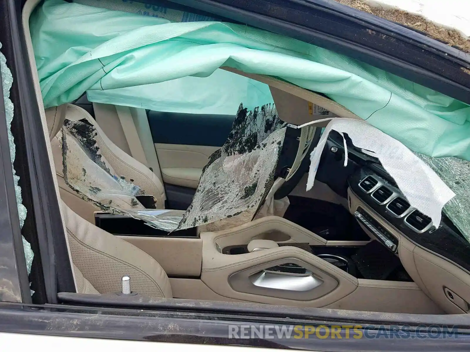 5 Photograph of a damaged car 4JGFB4KE1LA098132 MERCEDES-BENZ G CLASS 2020