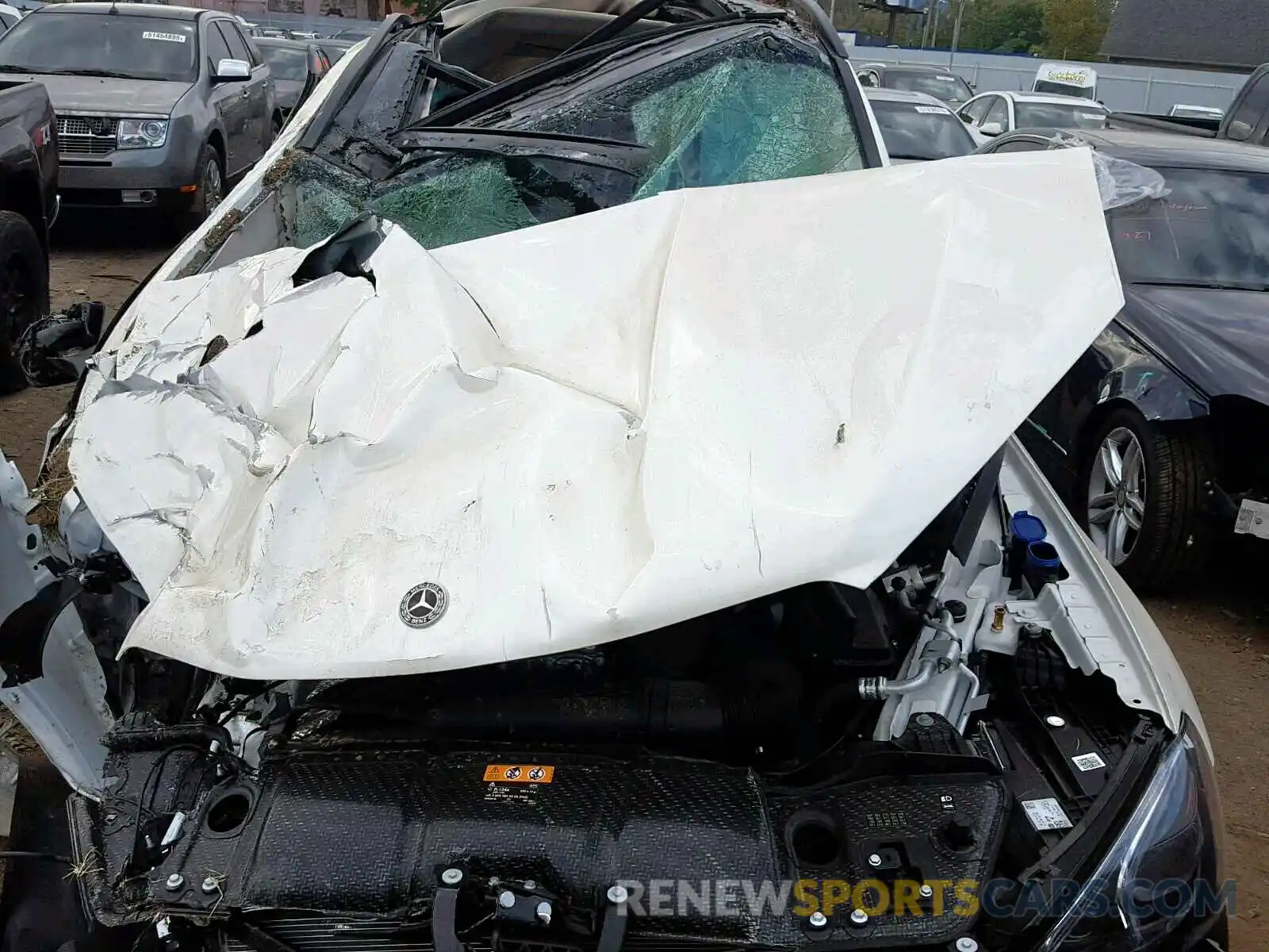 7 Photograph of a damaged car 4JGFB4KE1LA098132 MERCEDES-BENZ G CLASS 2020