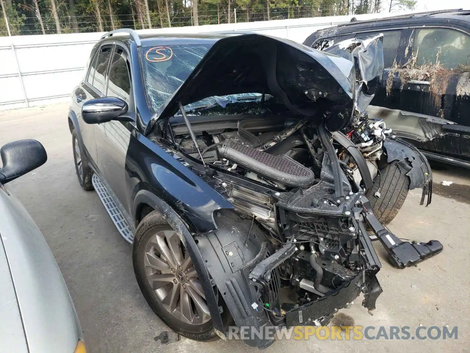 1 Photograph of a damaged car 4JGFB4KE2LA010706 MERCEDES-BENZ G CLASS 2020