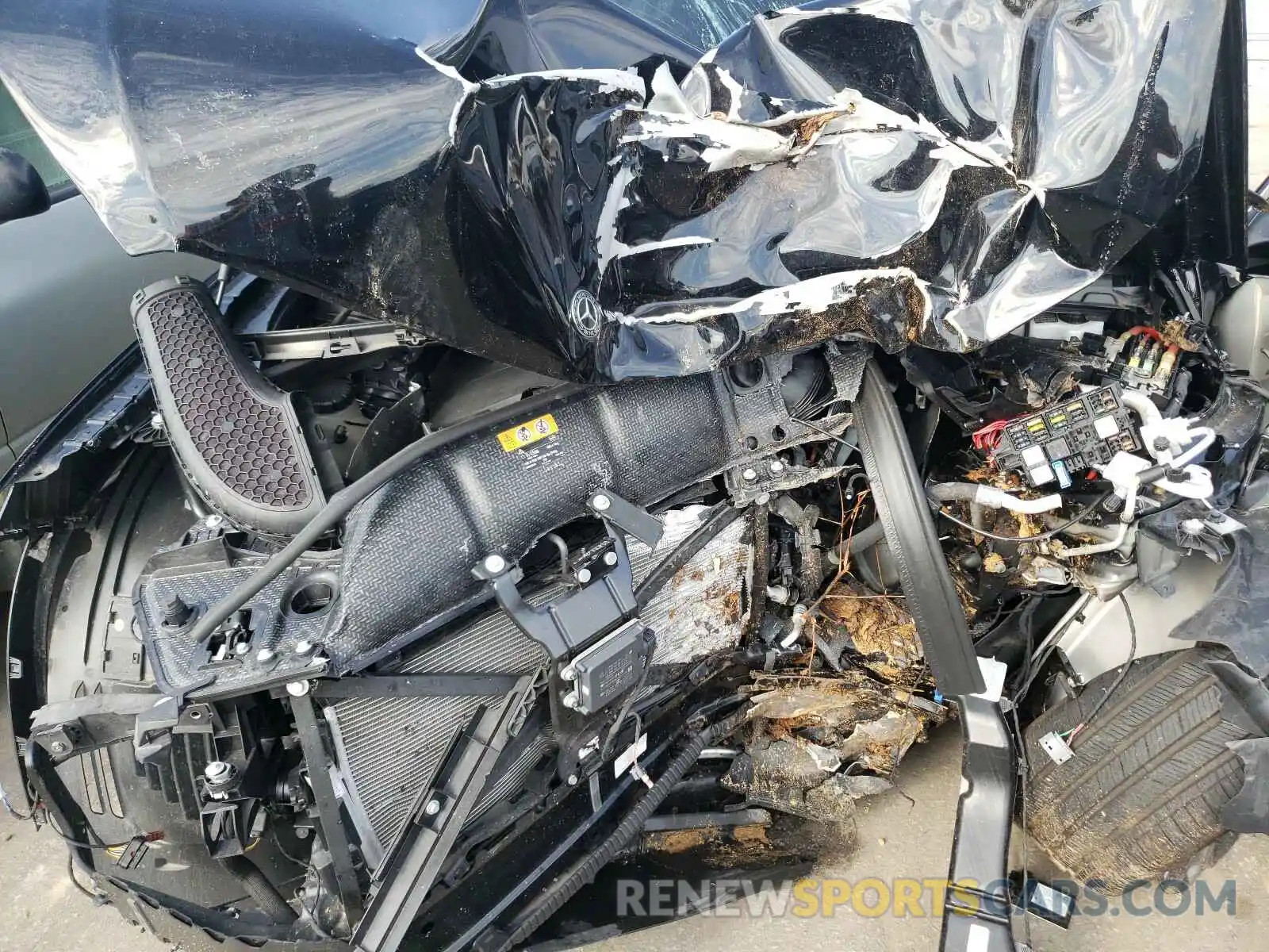 7 Photograph of a damaged car 4JGFB4KE2LA010706 MERCEDES-BENZ G CLASS 2020