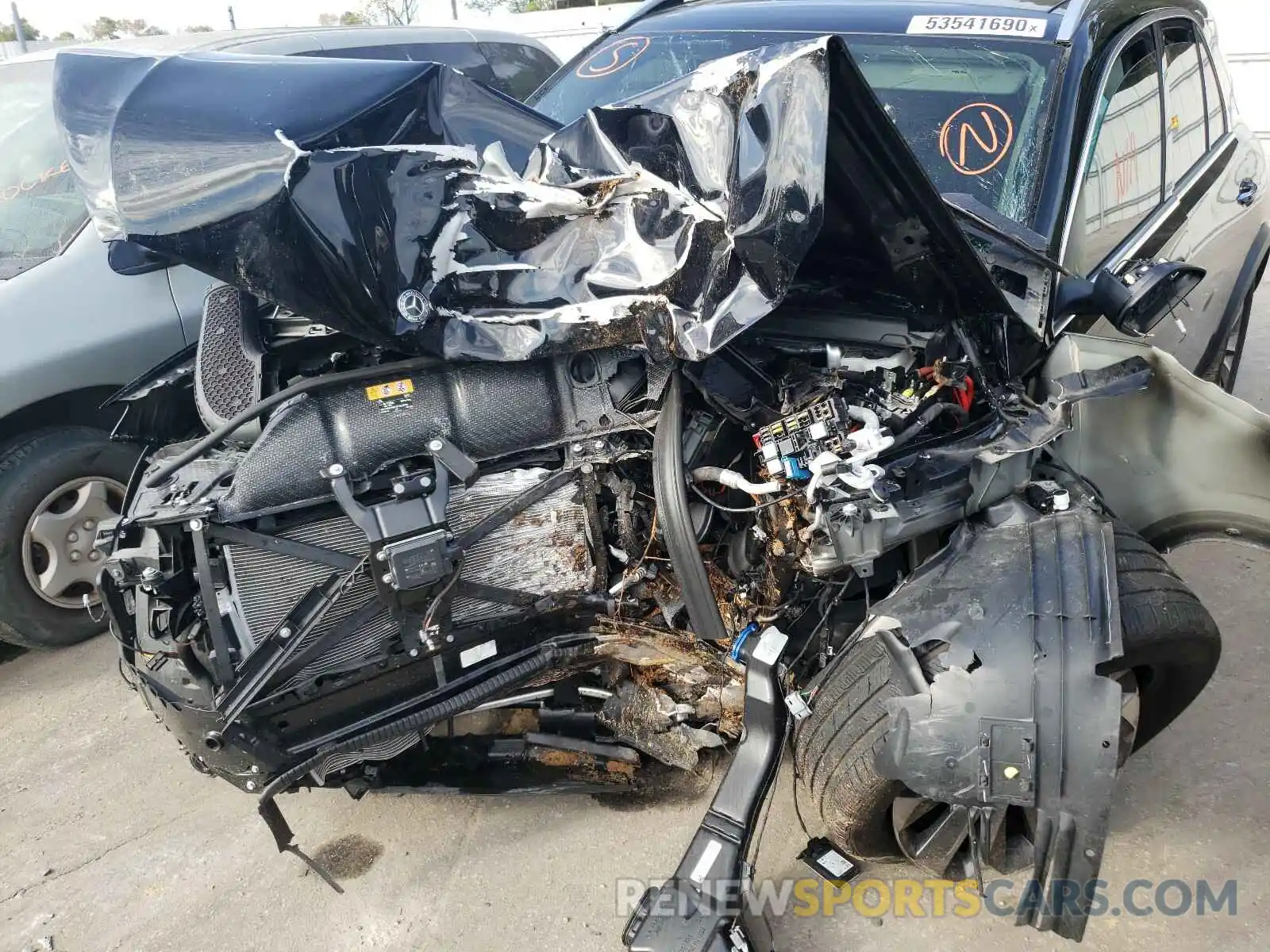 9 Photograph of a damaged car 4JGFB4KE2LA010706 MERCEDES-BENZ G CLASS 2020