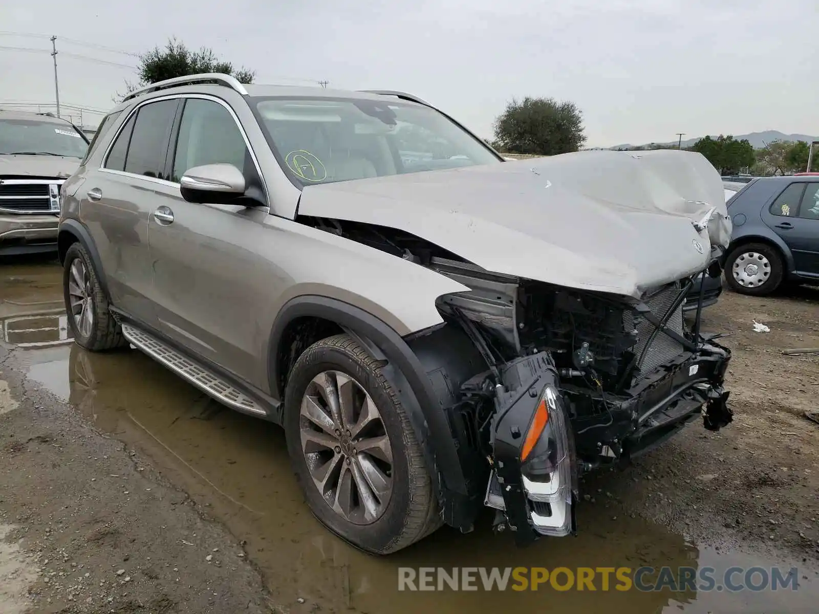 1 Photograph of a damaged car 4JGFB4KE4LA101475 MERCEDES-BENZ G CLASS 2020