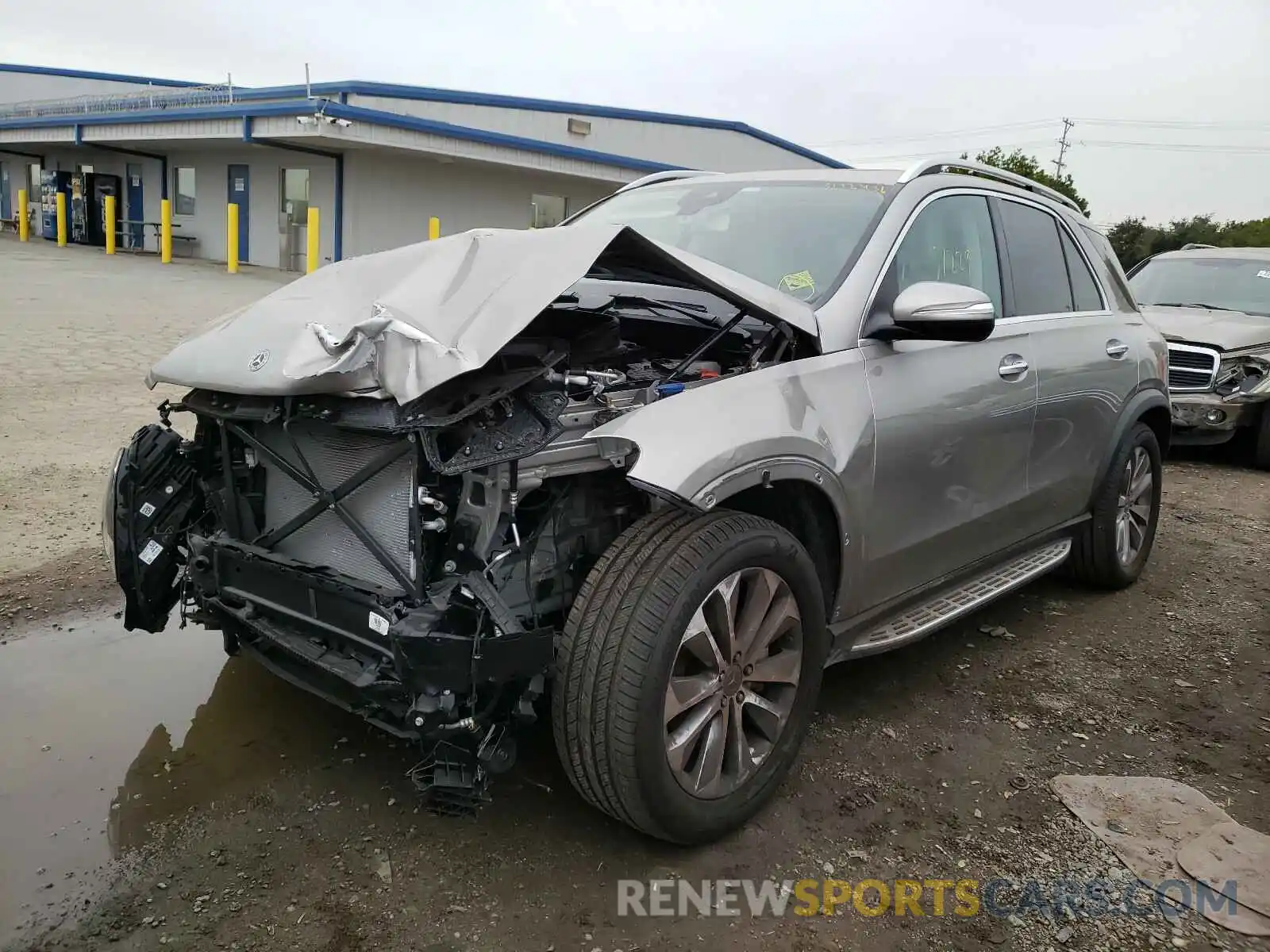 2 Photograph of a damaged car 4JGFB4KE4LA101475 MERCEDES-BENZ G CLASS 2020