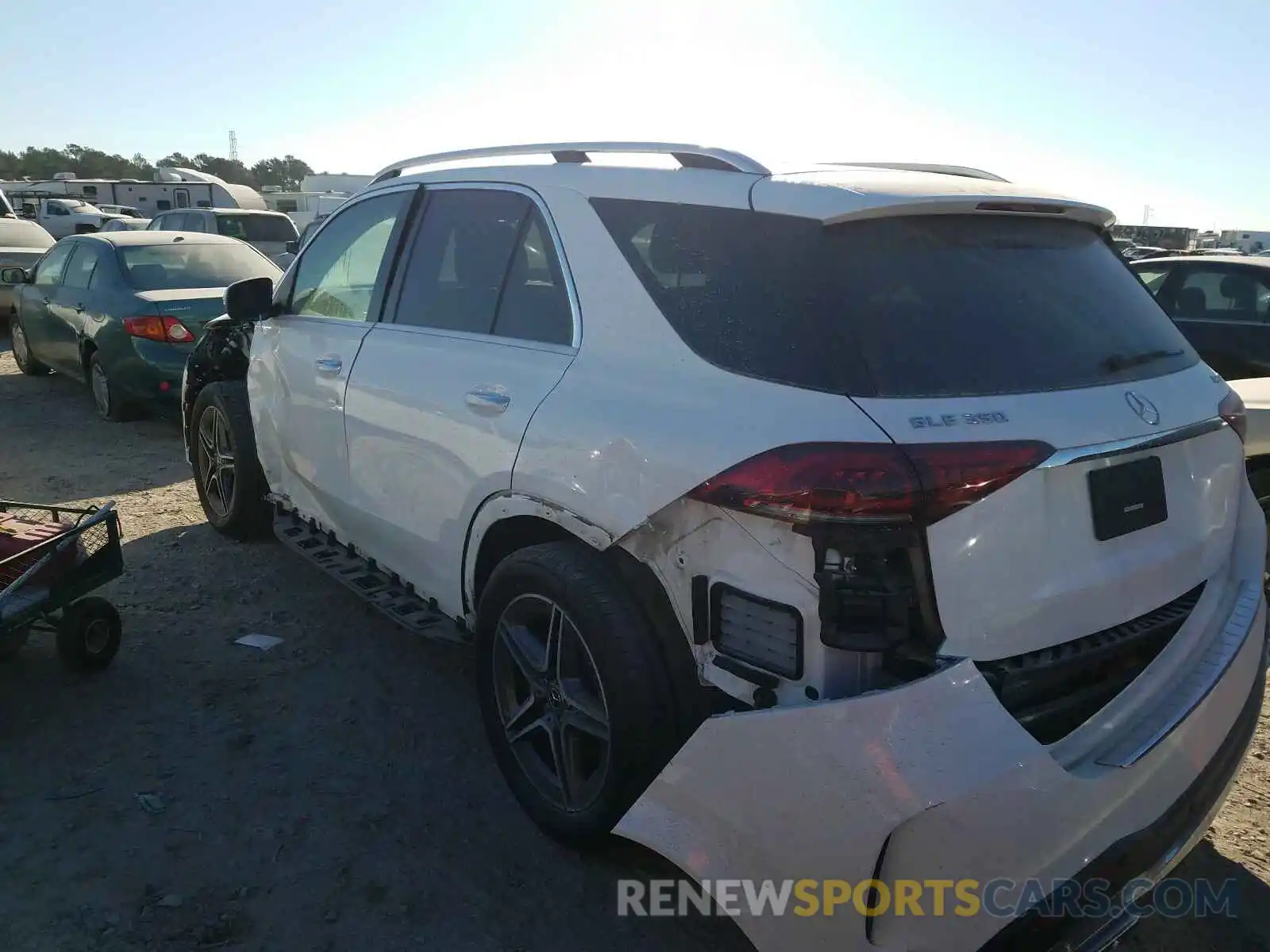 3 Photograph of a damaged car 4JGFB4KE5LA025751 MERCEDES-BENZ G CLASS 2020