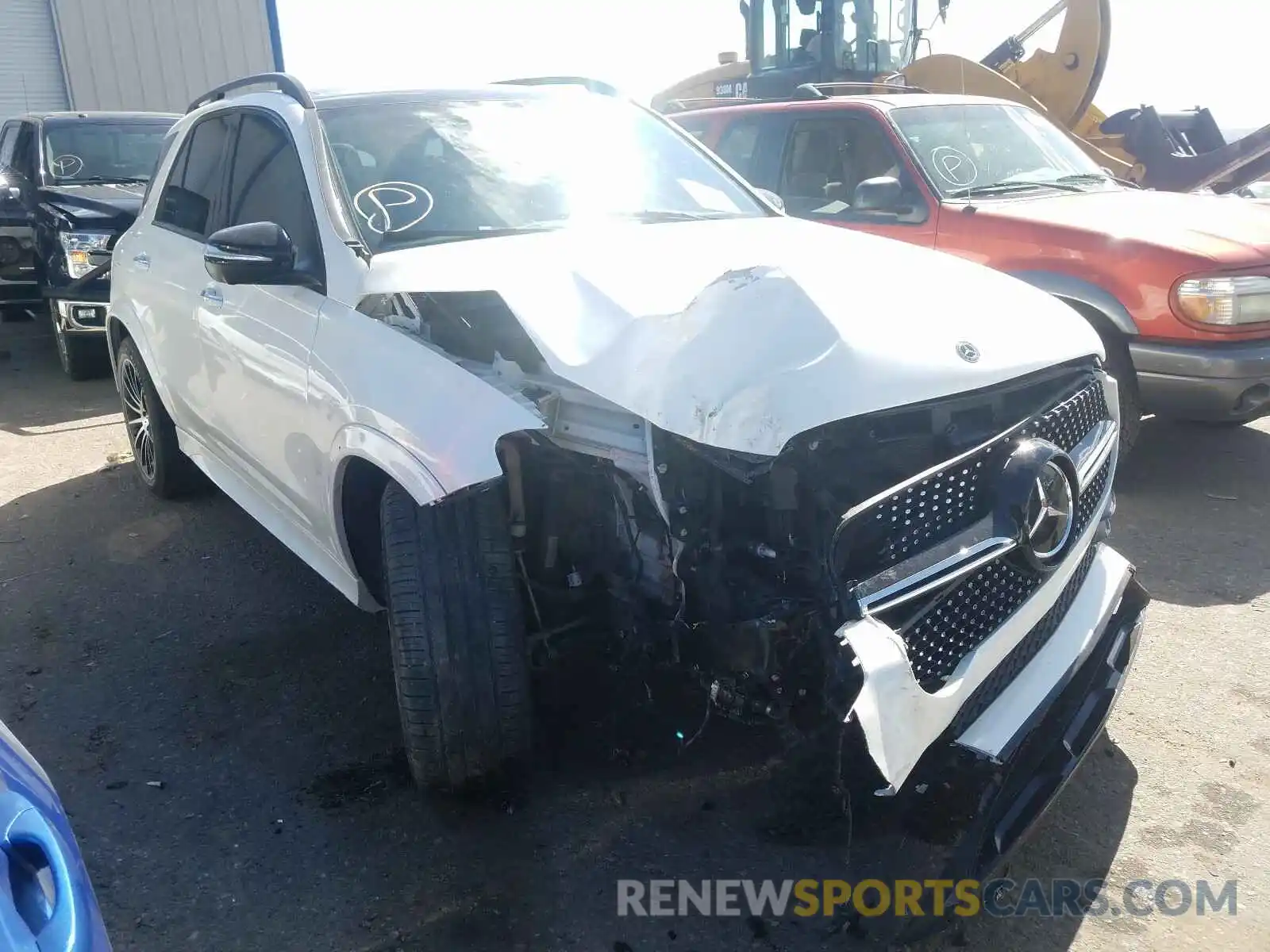 1 Photograph of a damaged car 4JGFB4KE7LA048965 MERCEDES-BENZ G CLASS 2020