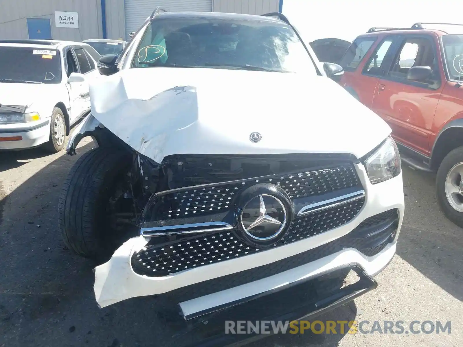 9 Photograph of a damaged car 4JGFB4KE7LA048965 MERCEDES-BENZ G CLASS 2020