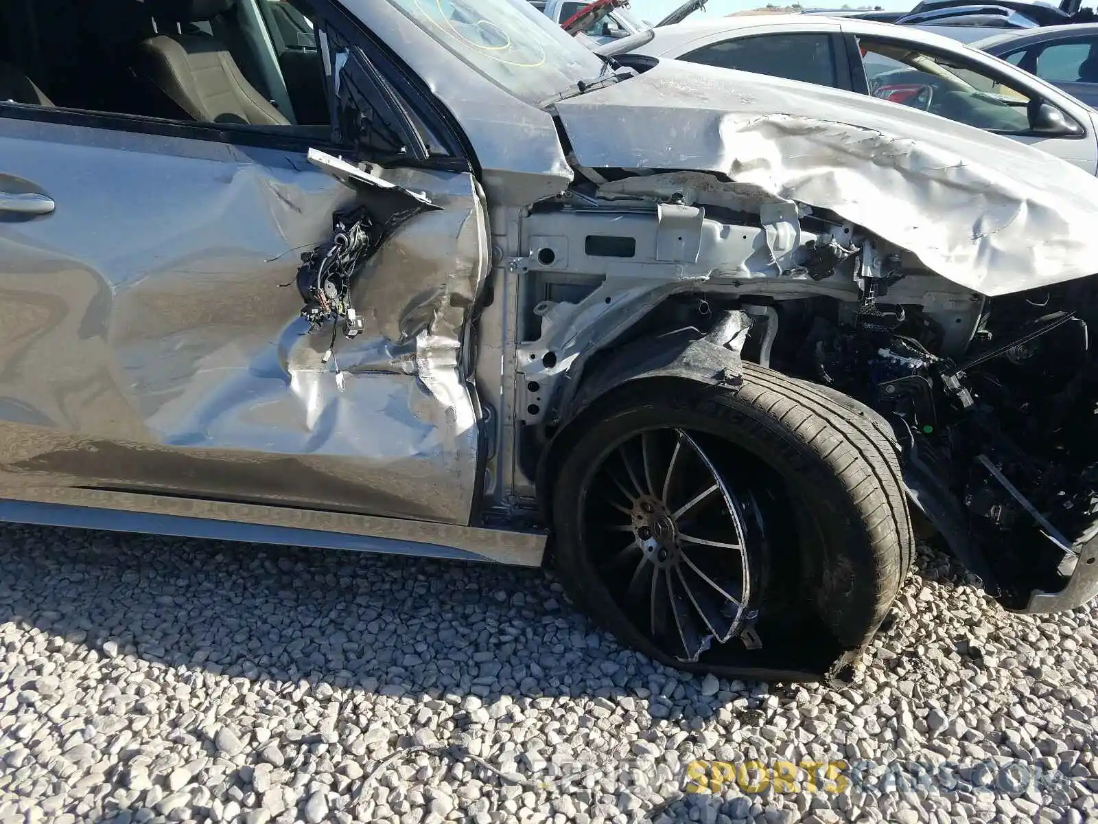 9 Photograph of a damaged car 4JGFB4KE8LA026537 MERCEDES-BENZ G CLASS 2020