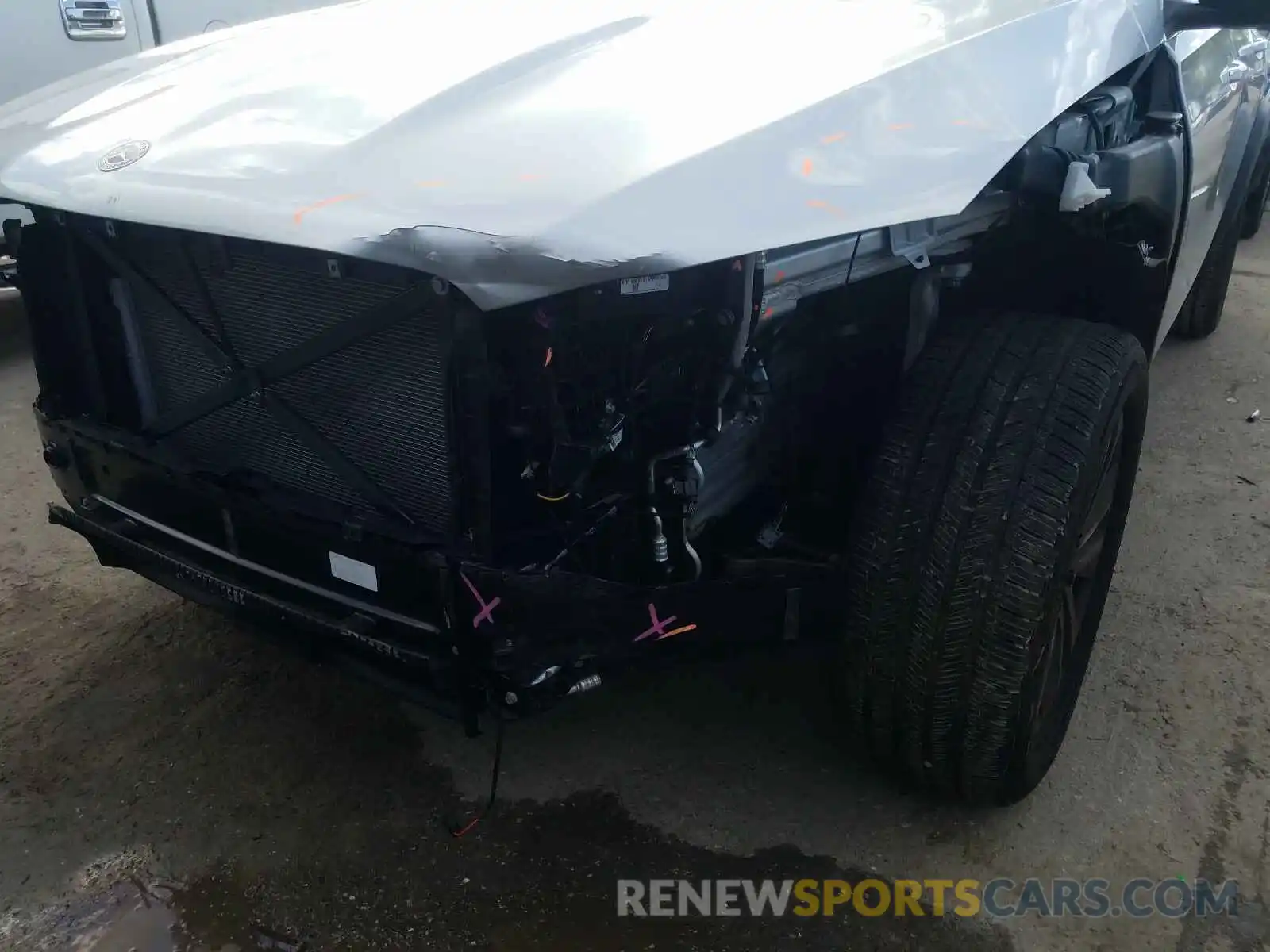 9 Photograph of a damaged car 4JGFB4KE8LA083885 MERCEDES-BENZ G CLASS 2020