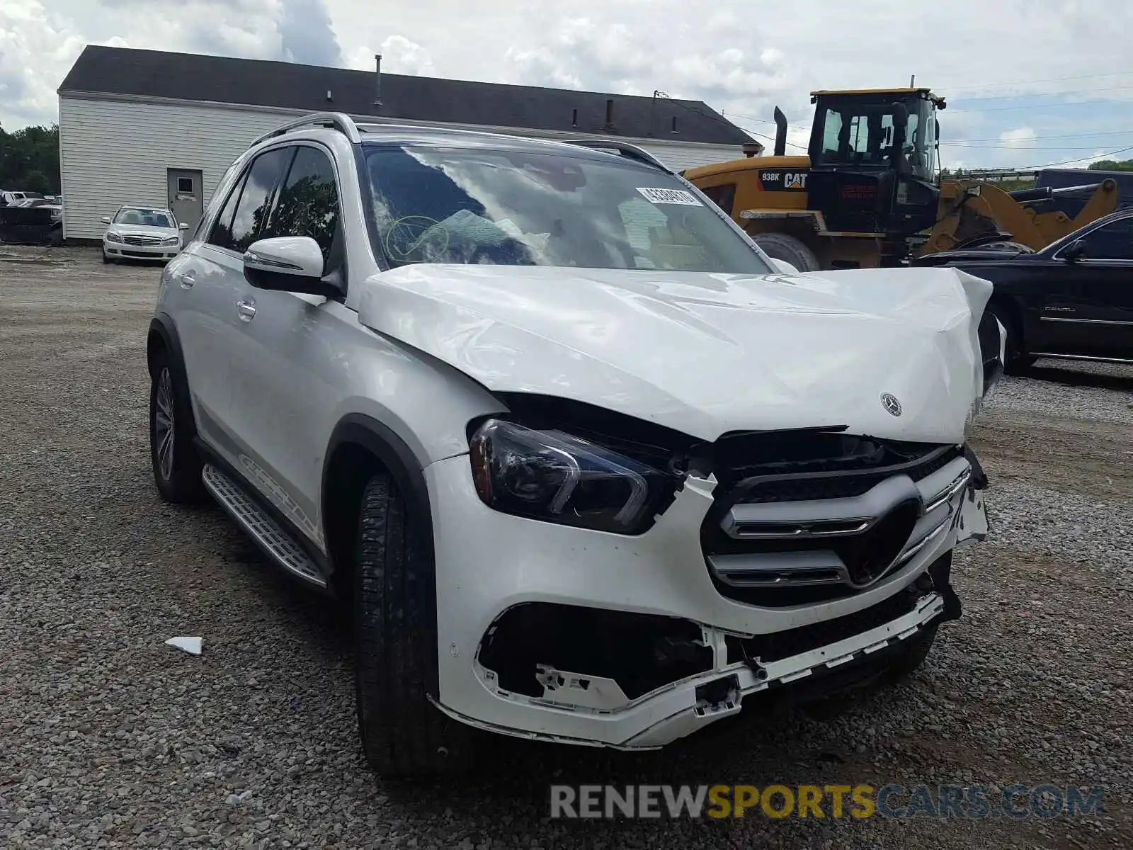 1 Photograph of a damaged car 4JGFB4KE9LA012470 MERCEDES-BENZ G CLASS 2020