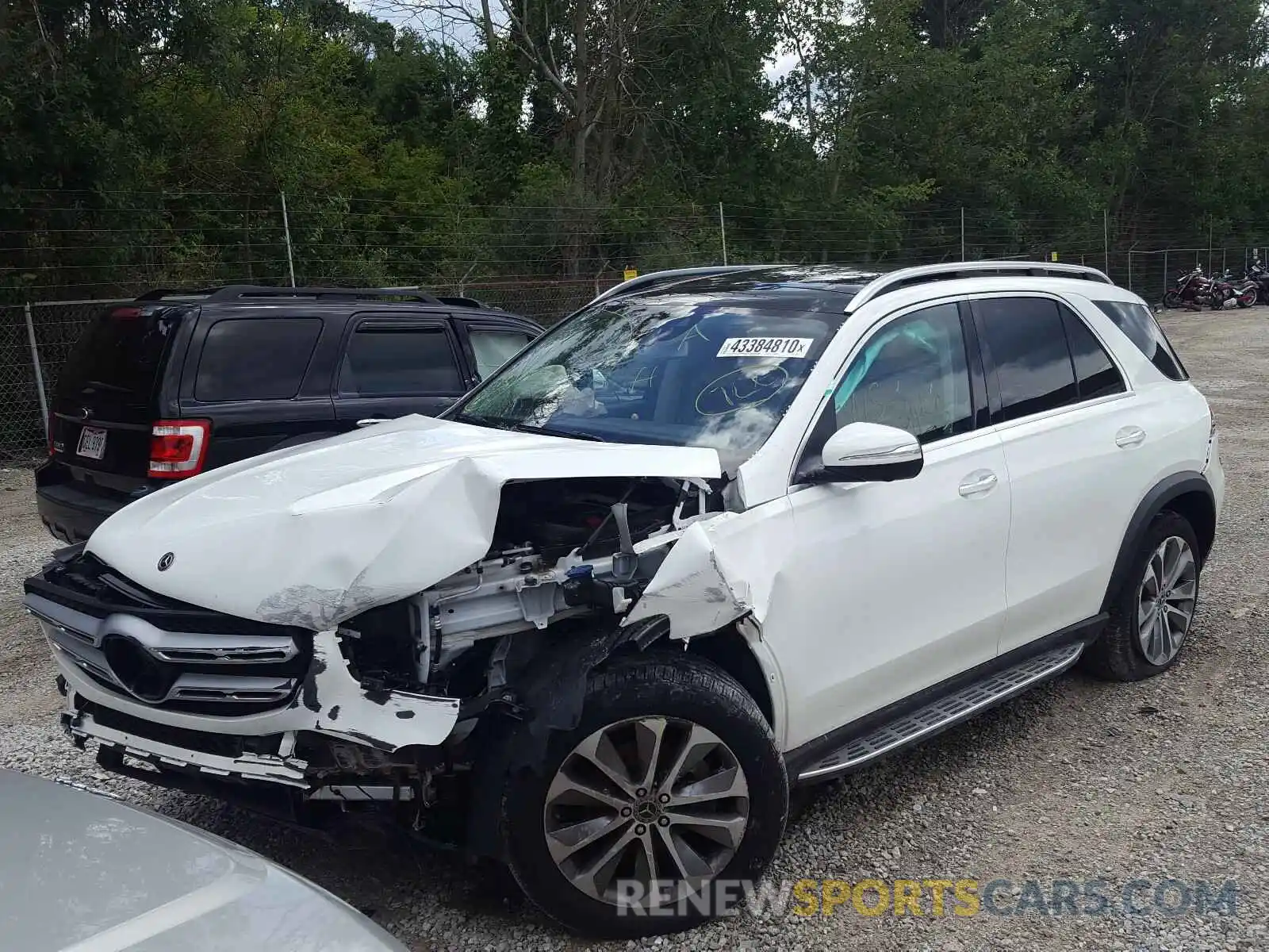 2 Photograph of a damaged car 4JGFB4KE9LA012470 MERCEDES-BENZ G CLASS 2020