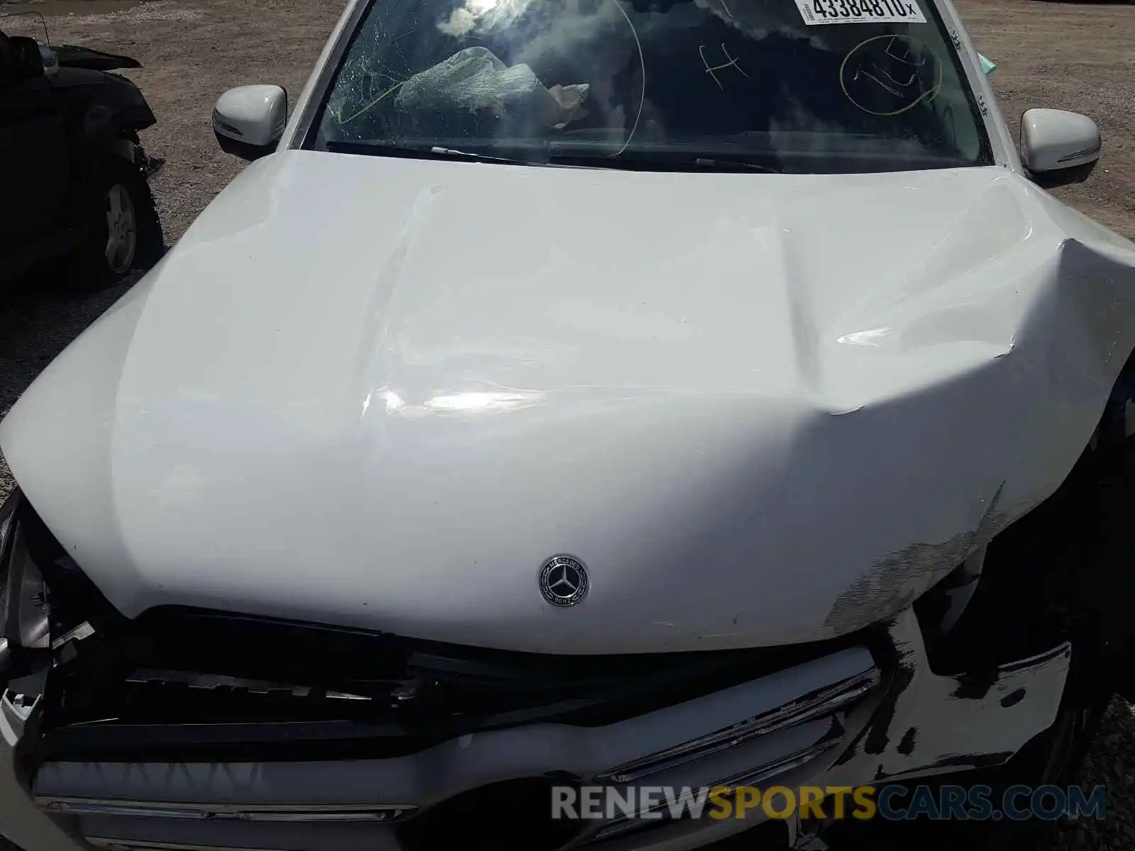 7 Photograph of a damaged car 4JGFB4KE9LA012470 MERCEDES-BENZ G CLASS 2020