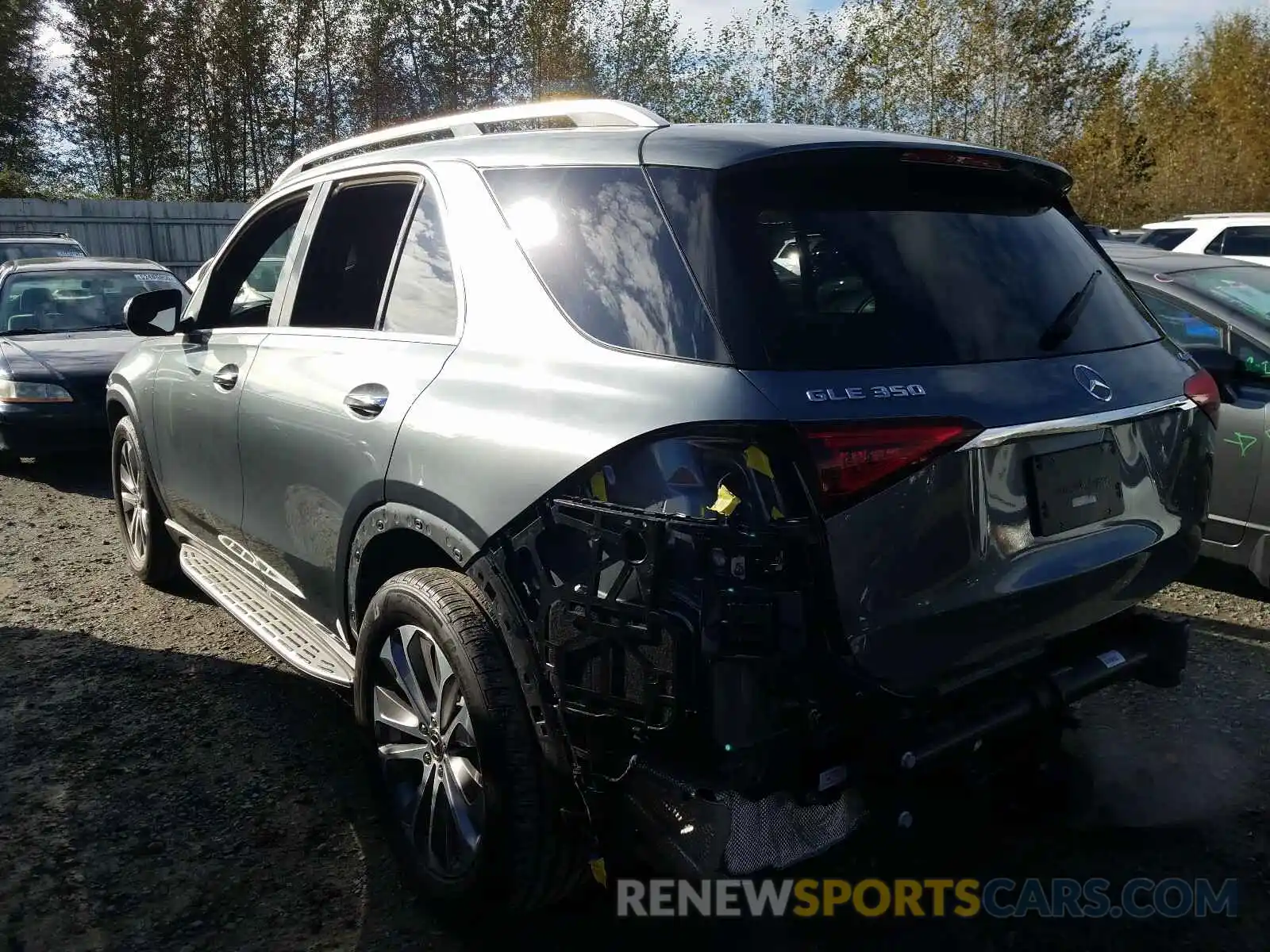 3 Photograph of a damaged car 4JGFB4KE9LA082650 MERCEDES-BENZ G CLASS 2020