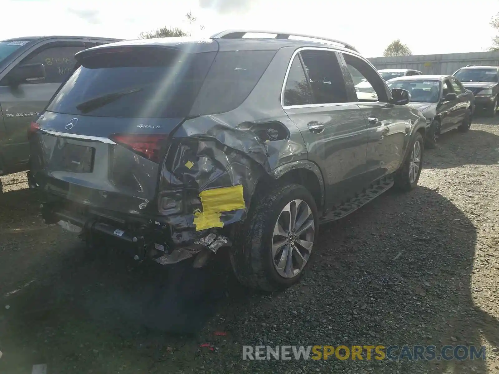 4 Photograph of a damaged car 4JGFB4KE9LA082650 MERCEDES-BENZ G CLASS 2020