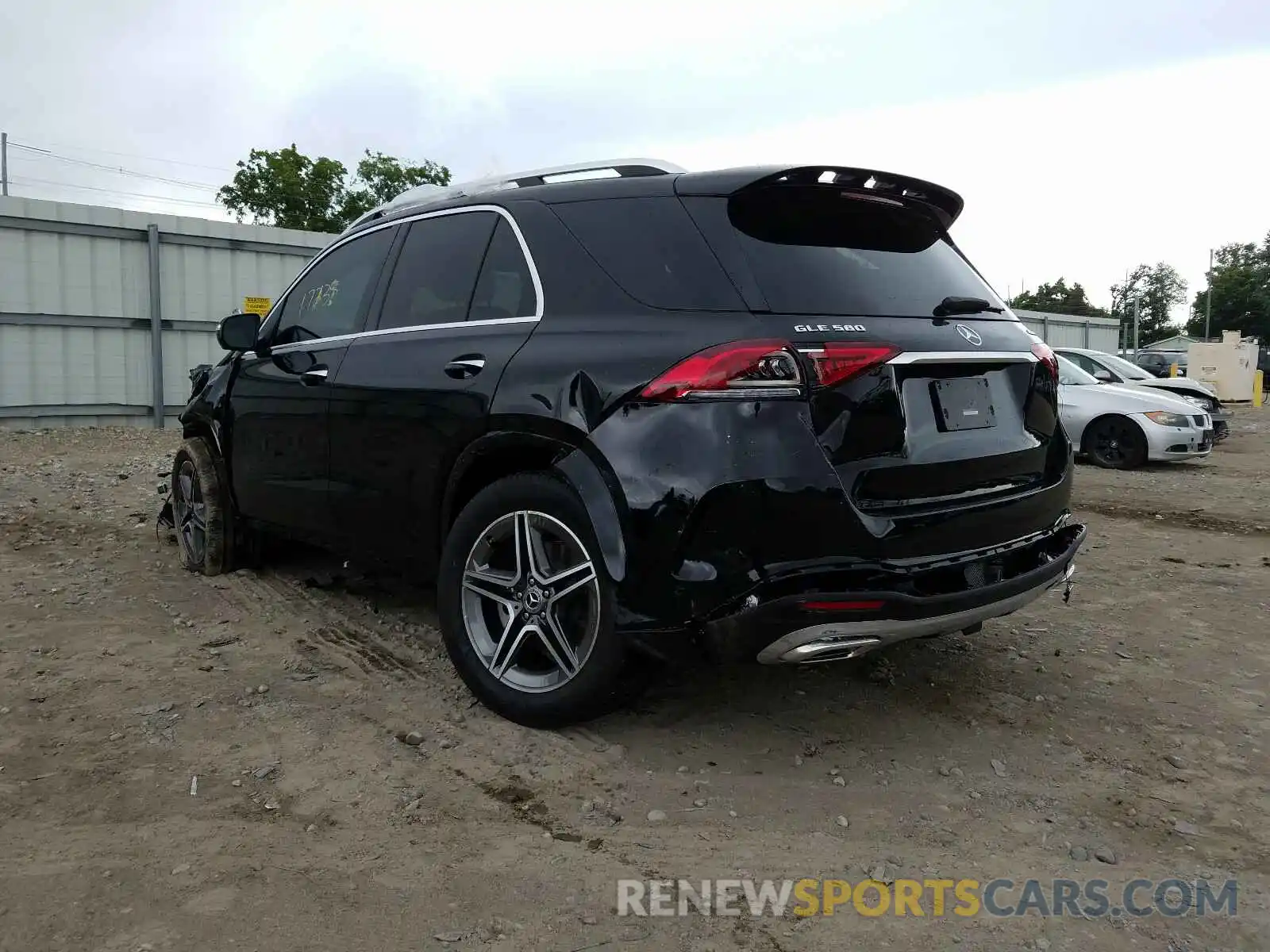 3 Photograph of a damaged car 4JGFB8GBXLA178244 MERCEDES-BENZ G CLASS 2020