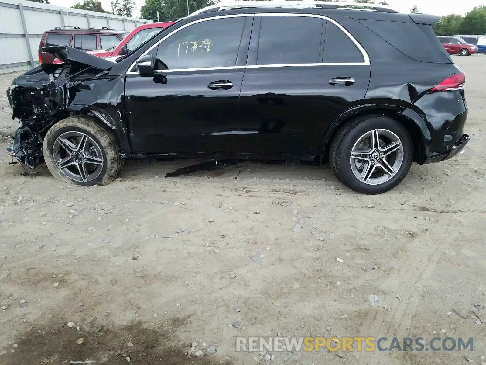 9 Photograph of a damaged car 4JGFB8GBXLA178244 MERCEDES-BENZ G CLASS 2020