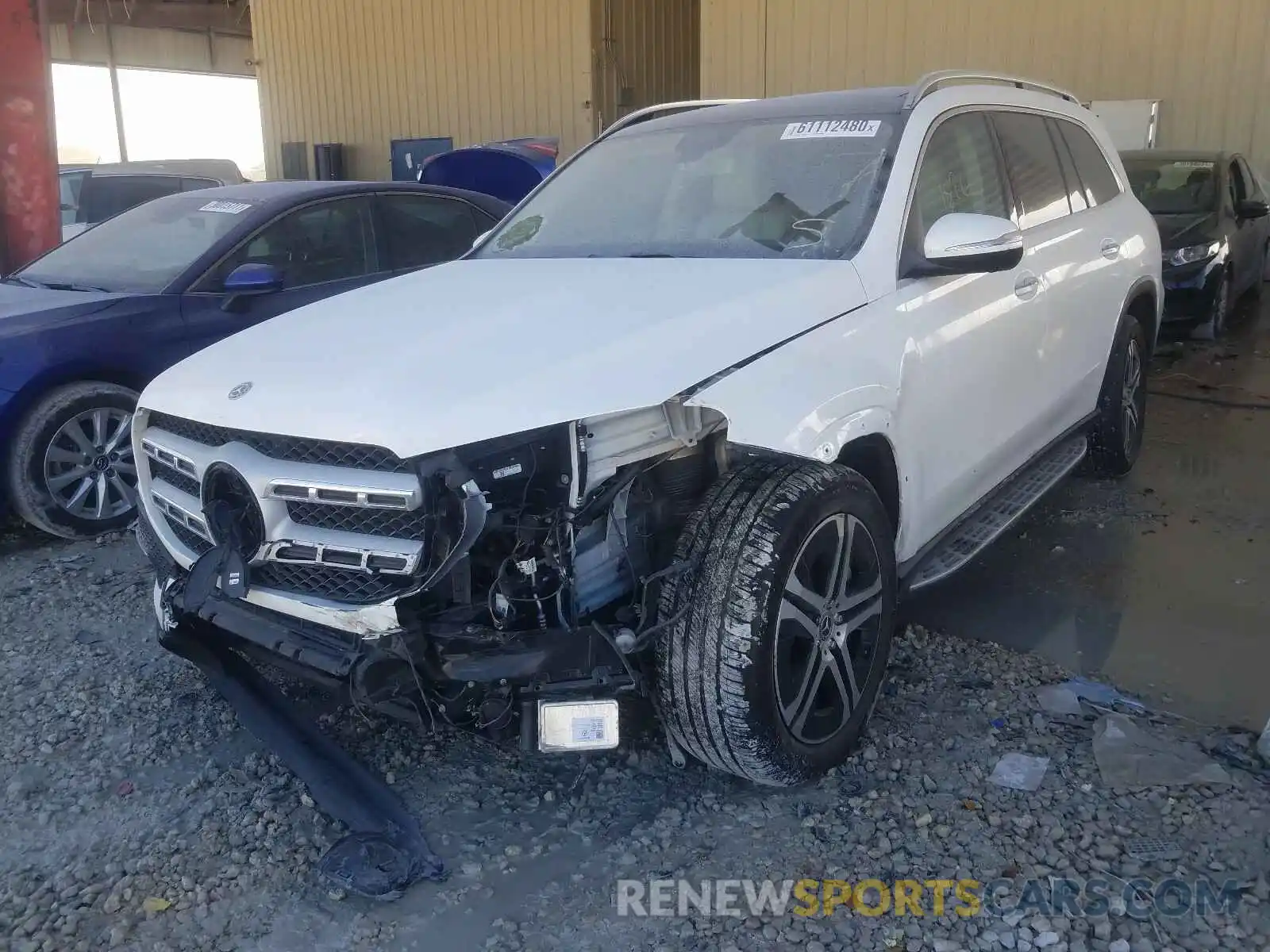 2 Photograph of a damaged car 4JGFF5KE0LA090159 MERCEDES-BENZ G CLASS 2020