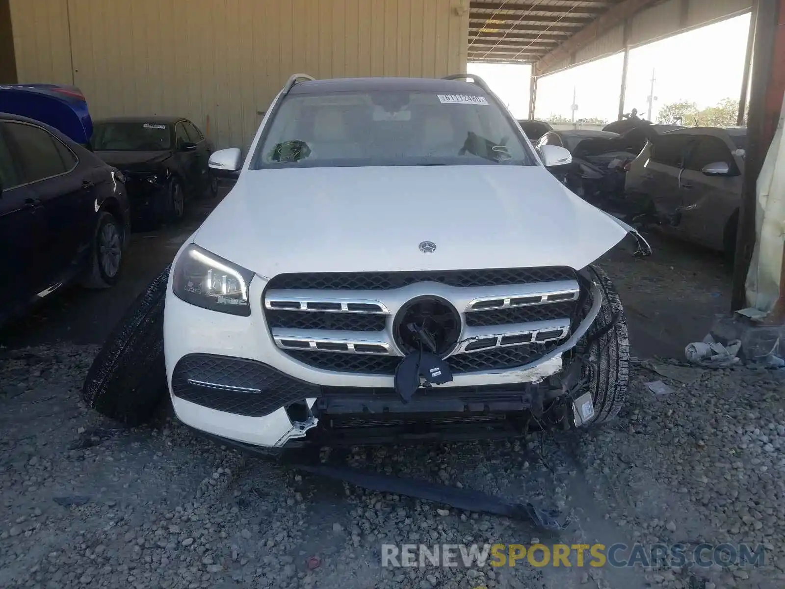 9 Photograph of a damaged car 4JGFF5KE0LA090159 MERCEDES-BENZ G CLASS 2020