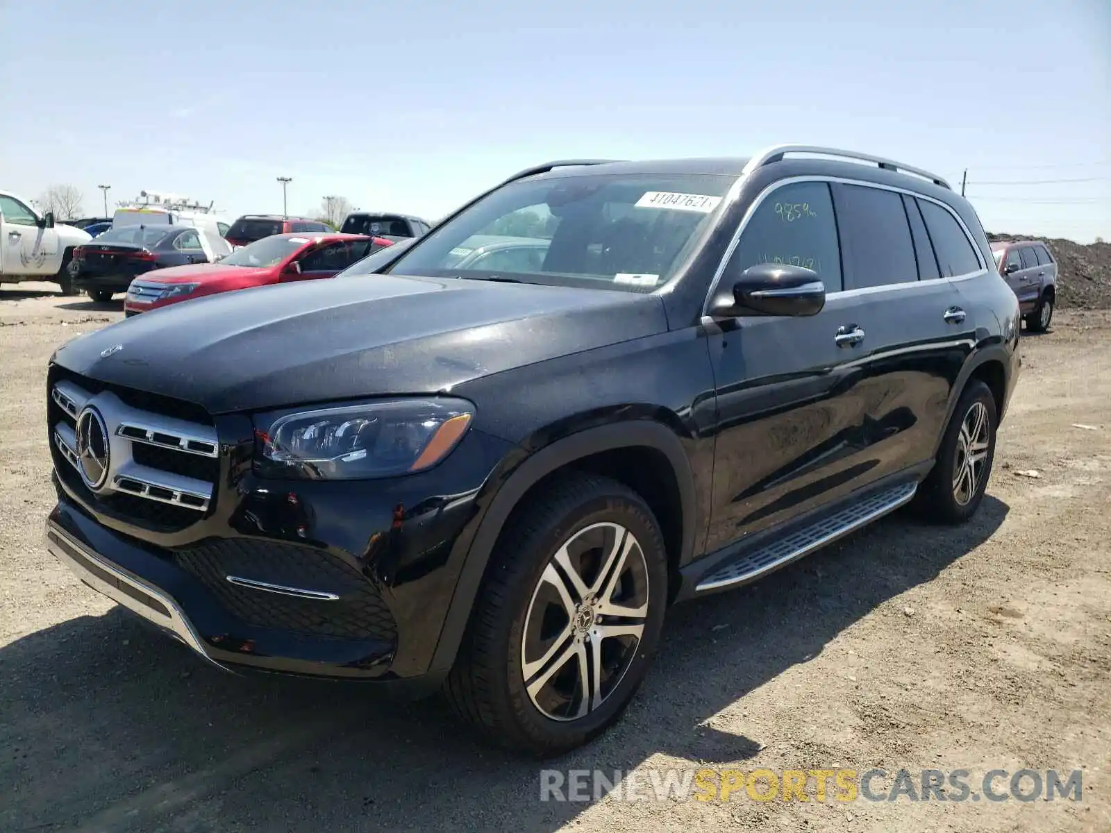 2 Photograph of a damaged car 4JGFF5KE0LA219131 MERCEDES-BENZ G CLASS 2020