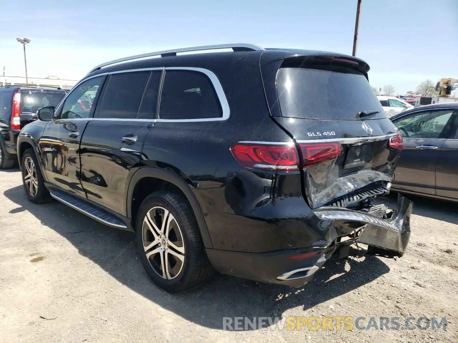 3 Photograph of a damaged car 4JGFF5KE0LA219131 MERCEDES-BENZ G CLASS 2020