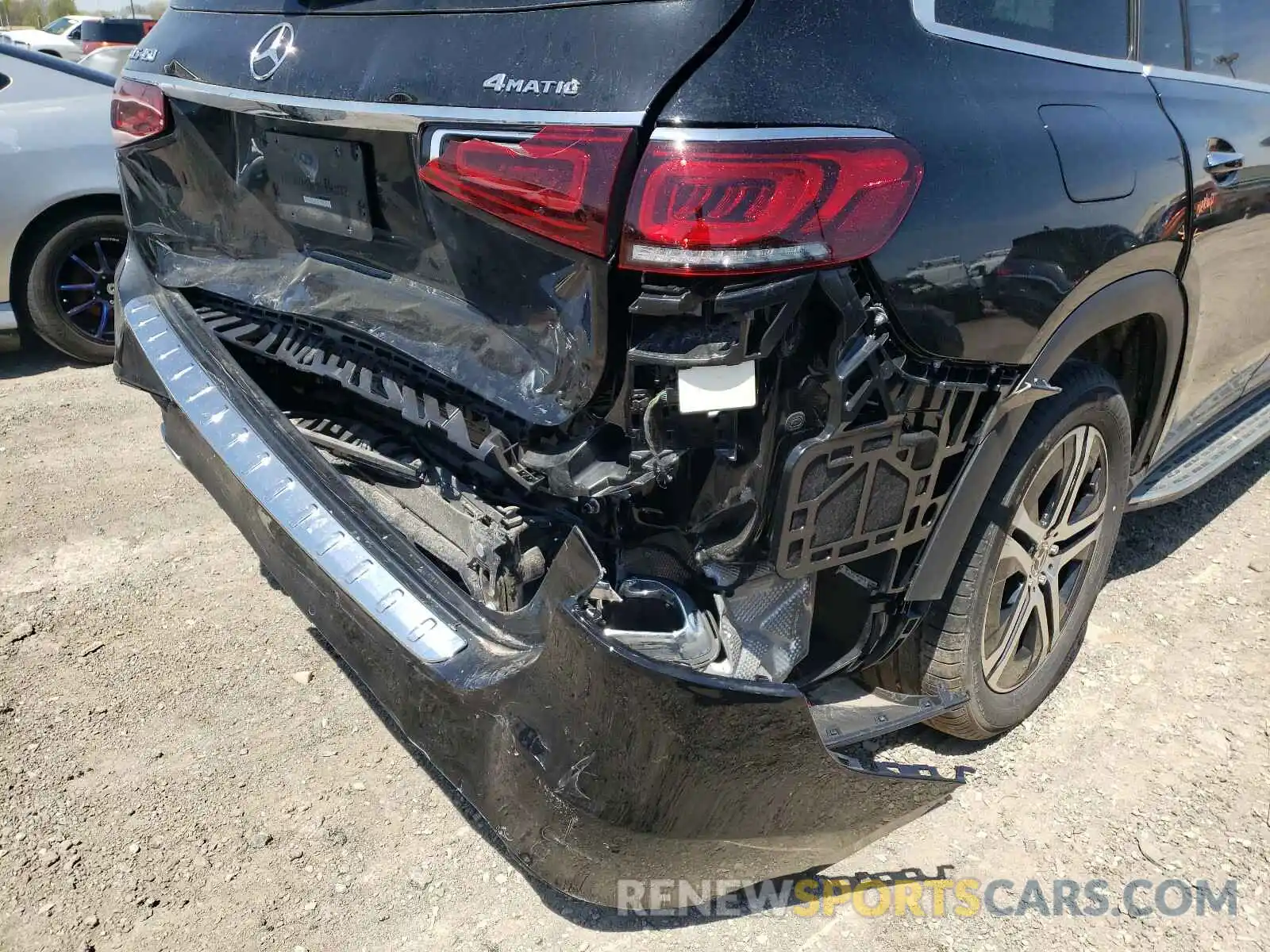 9 Photograph of a damaged car 4JGFF5KE0LA219131 MERCEDES-BENZ G CLASS 2020