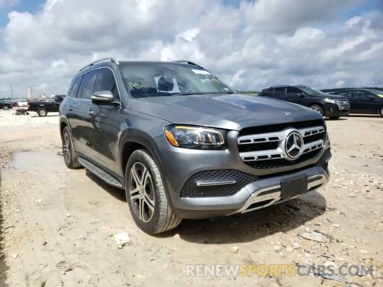 1 Photograph of a damaged car 4JGFF5KE1LA146738 MERCEDES-BENZ G CLASS 2020