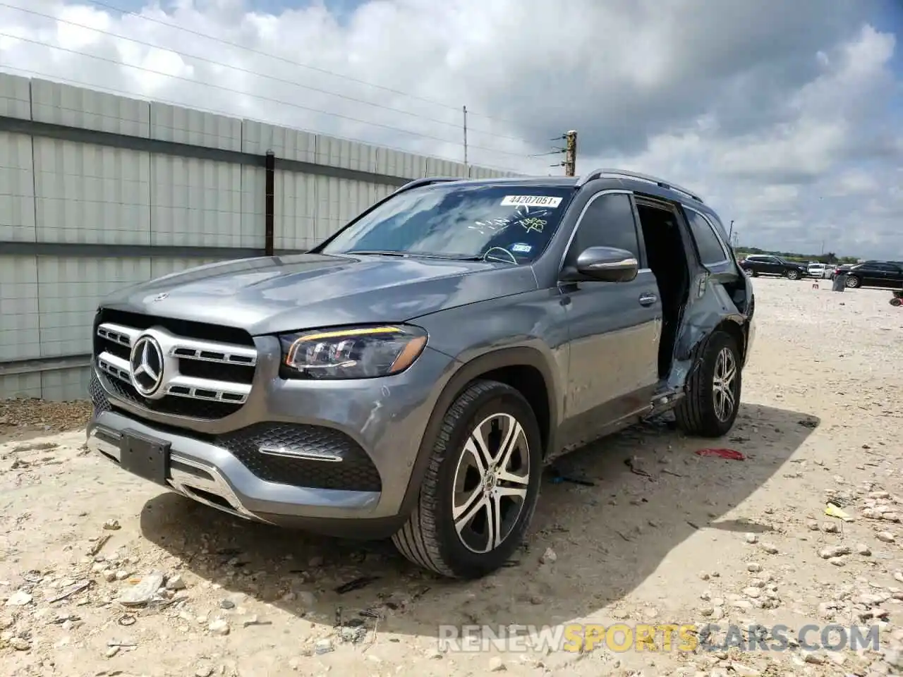 2 Photograph of a damaged car 4JGFF5KE1LA146738 MERCEDES-BENZ G CLASS 2020