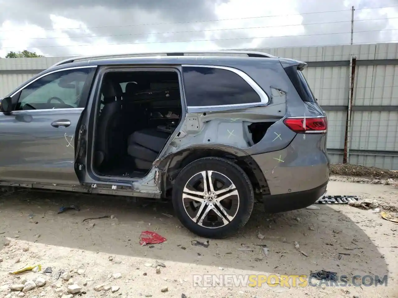 9 Photograph of a damaged car 4JGFF5KE1LA146738 MERCEDES-BENZ G CLASS 2020