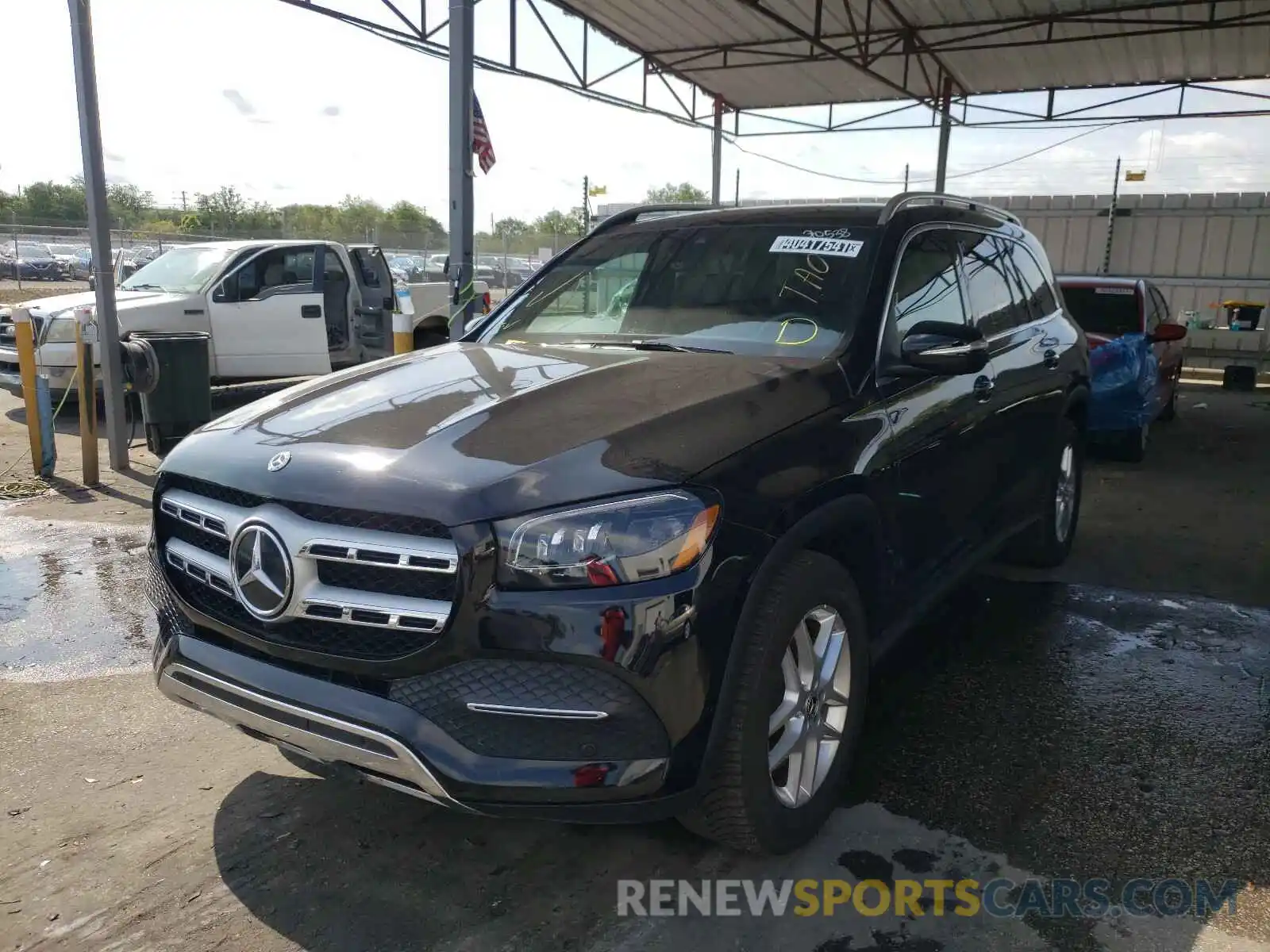 2 Photograph of a damaged car 4JGFF5KE1LA215878 MERCEDES-BENZ G CLASS 2020