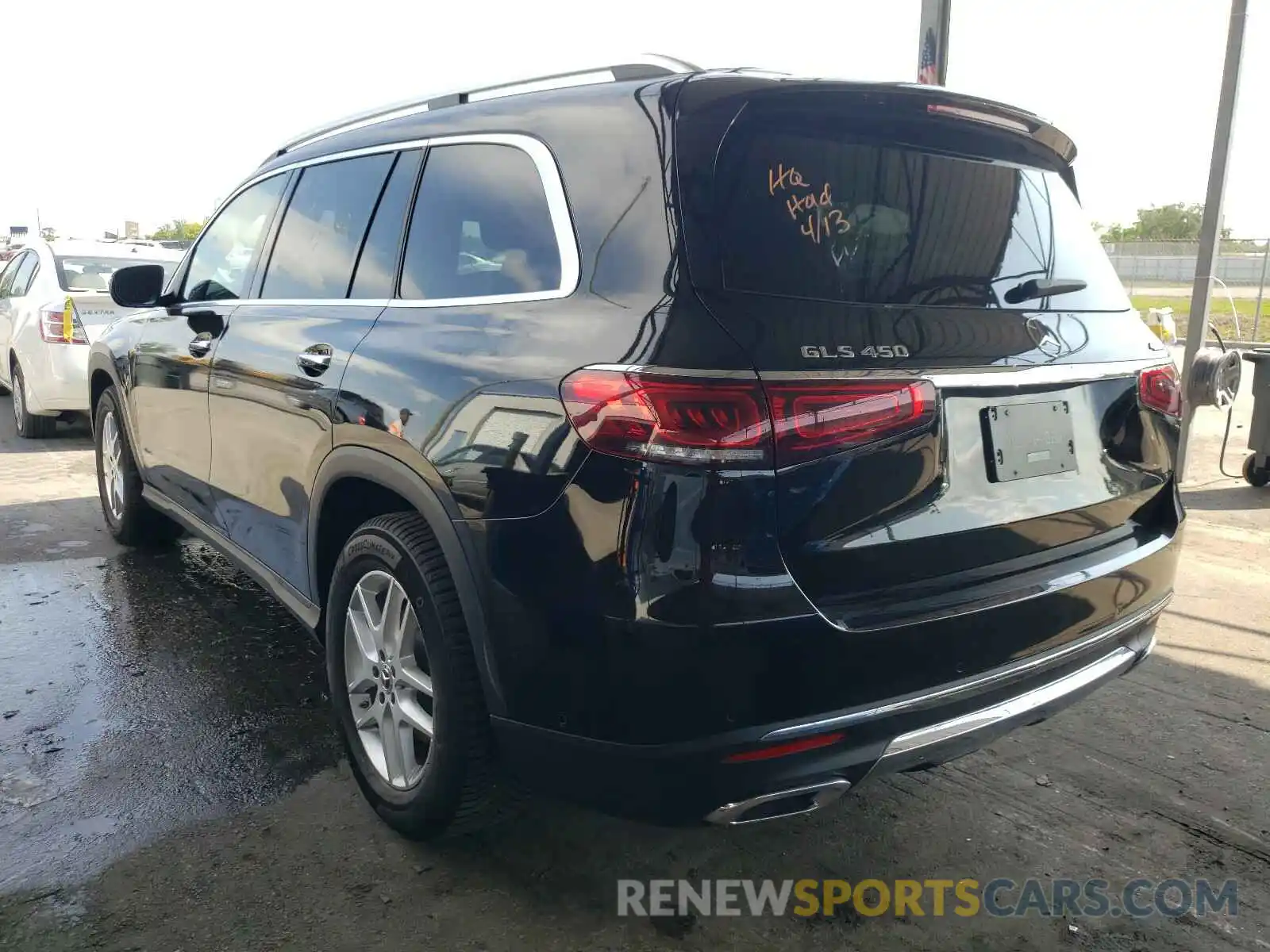 3 Photograph of a damaged car 4JGFF5KE1LA215878 MERCEDES-BENZ G CLASS 2020