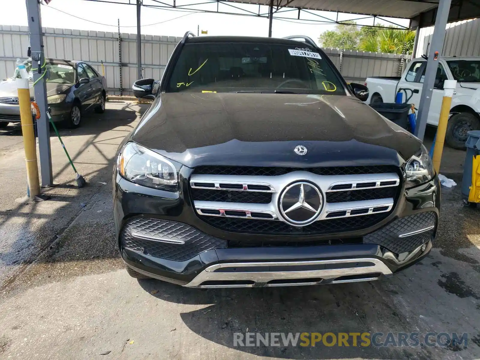 9 Photograph of a damaged car 4JGFF5KE1LA215878 MERCEDES-BENZ G CLASS 2020