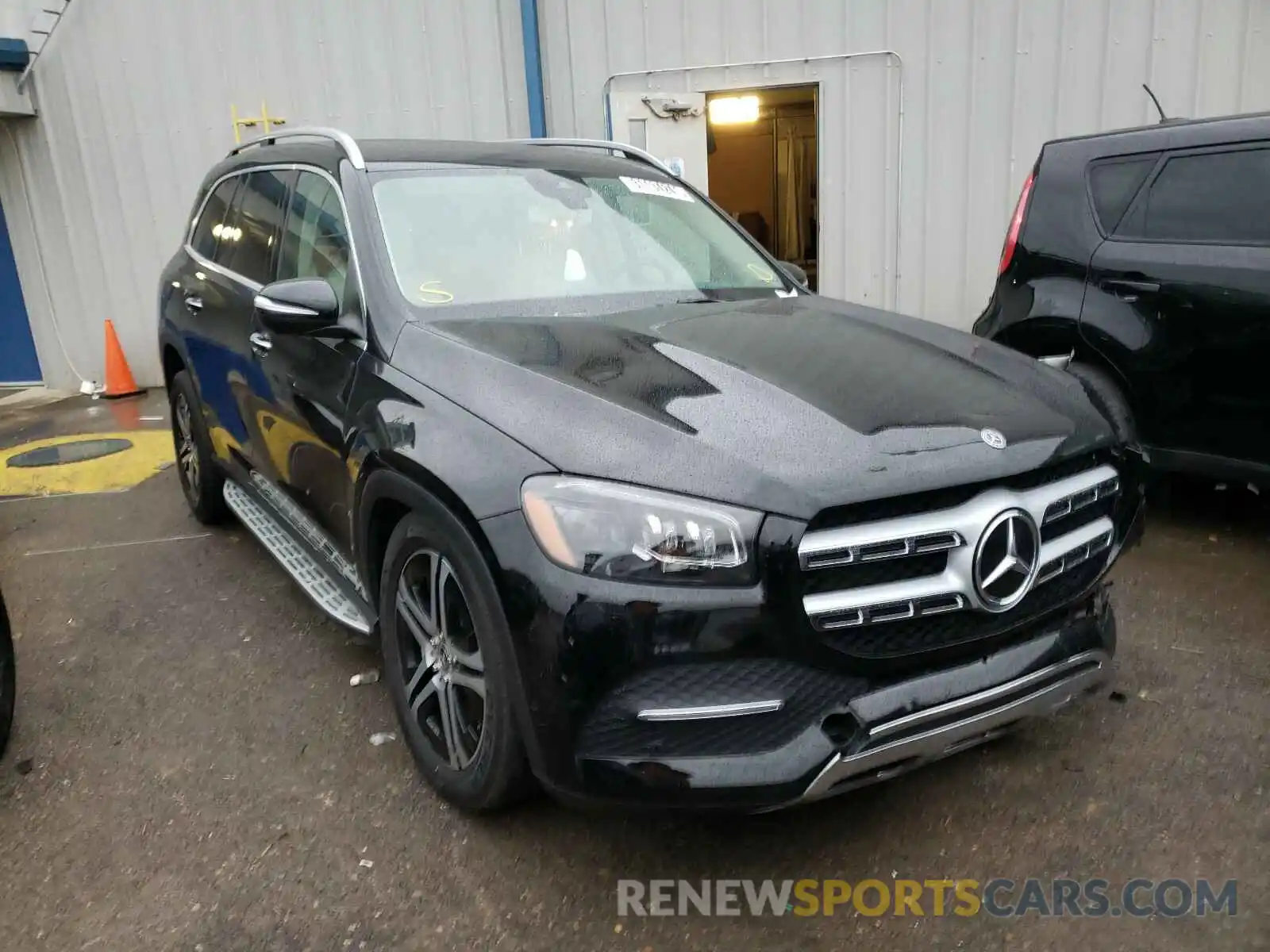 1 Photograph of a damaged car 4JGFF5KE1LA229862 MERCEDES-BENZ G CLASS 2020