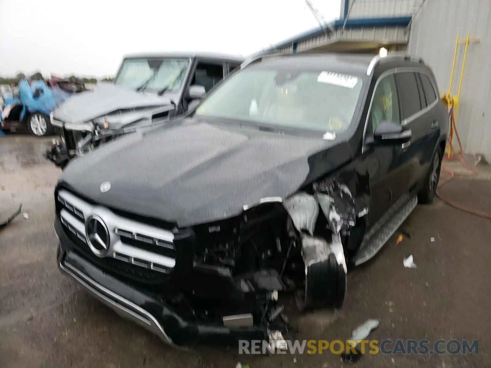 2 Photograph of a damaged car 4JGFF5KE1LA229862 MERCEDES-BENZ G CLASS 2020