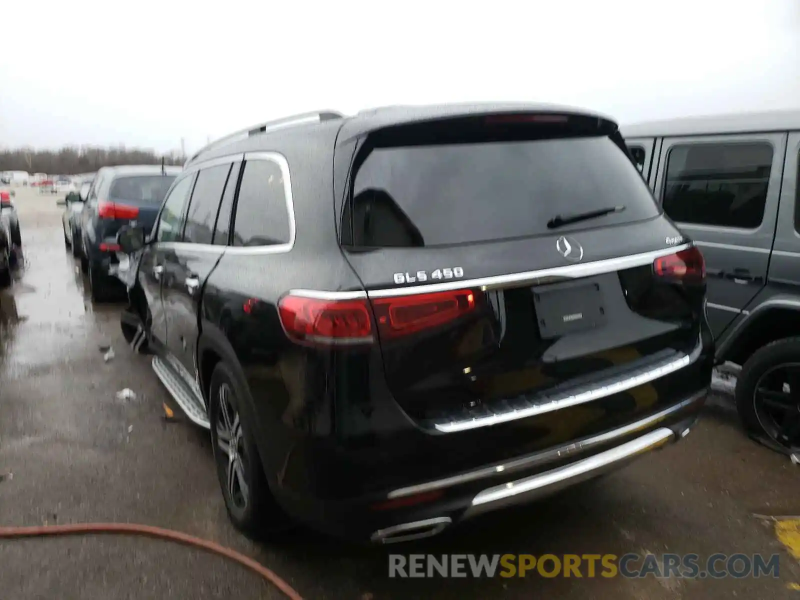 3 Photograph of a damaged car 4JGFF5KE1LA229862 MERCEDES-BENZ G CLASS 2020