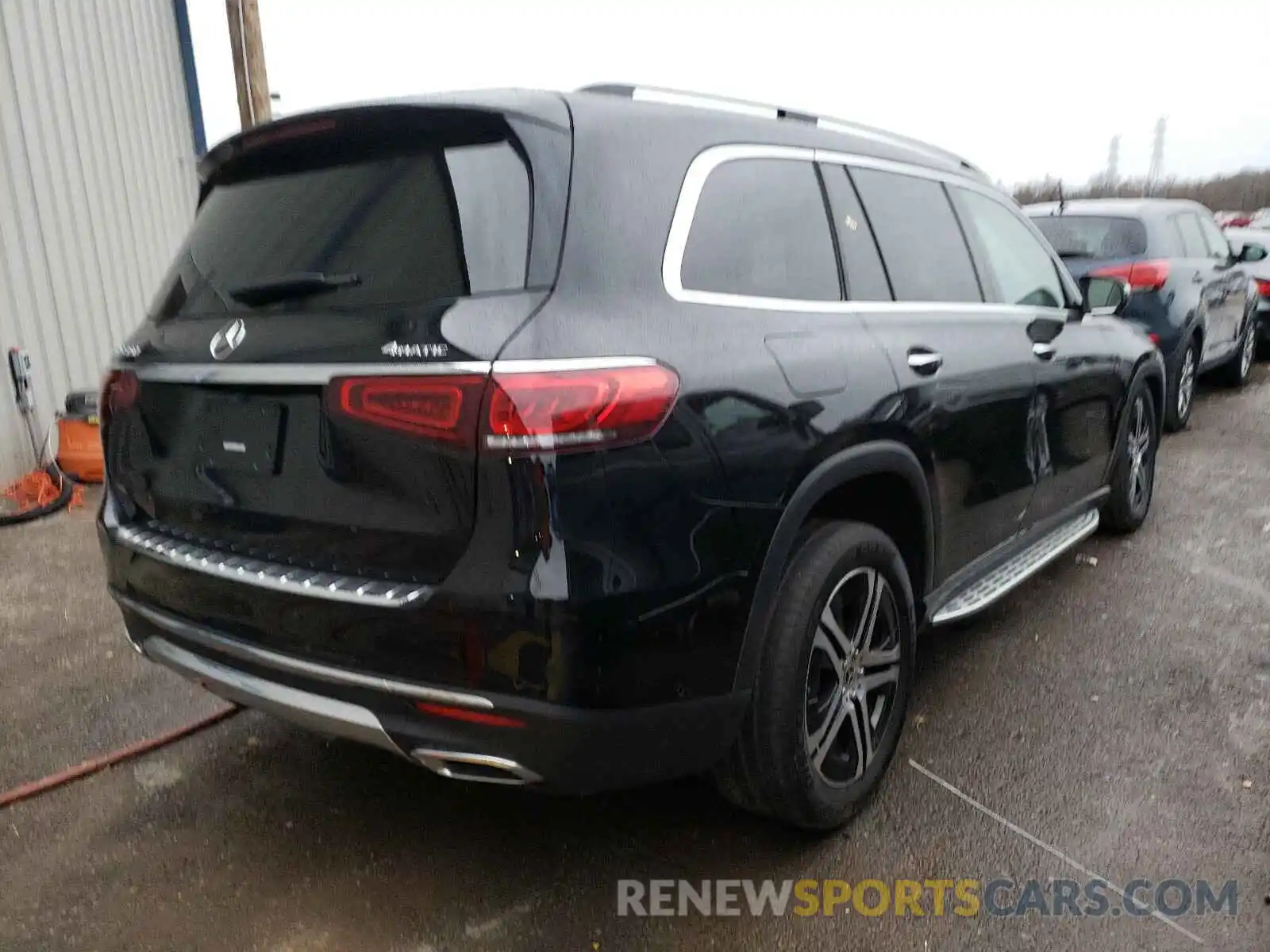 4 Photograph of a damaged car 4JGFF5KE1LA229862 MERCEDES-BENZ G CLASS 2020