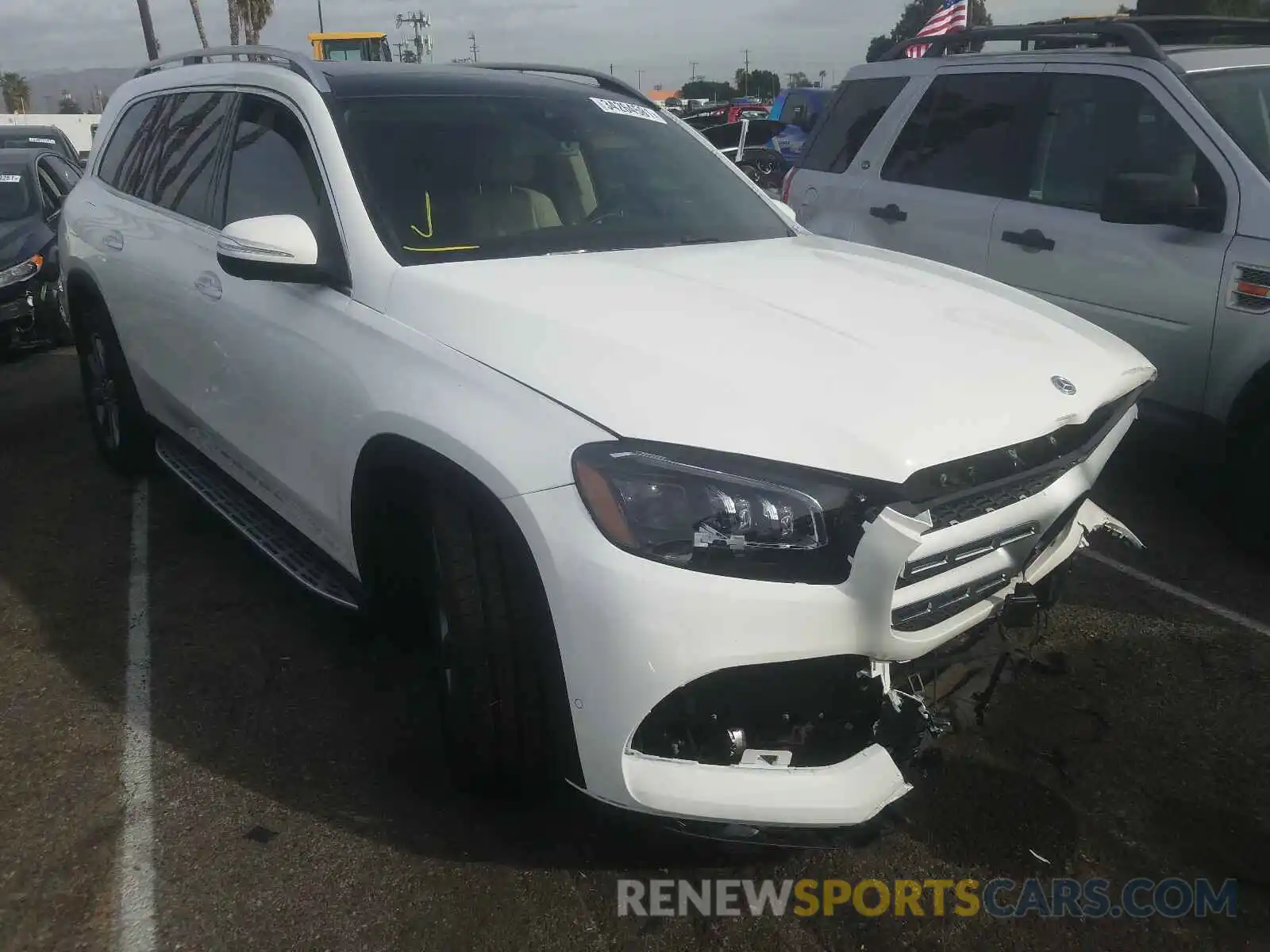 1 Photograph of a damaged car 4JGFF5KE1LA273120 MERCEDES-BENZ G CLASS 2020