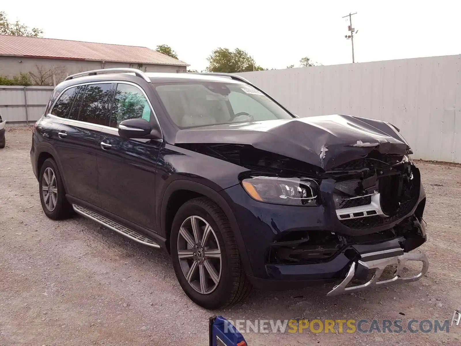 1 Photograph of a damaged car 4JGFF5KE2LA221432 MERCEDES-BENZ G CLASS 2020