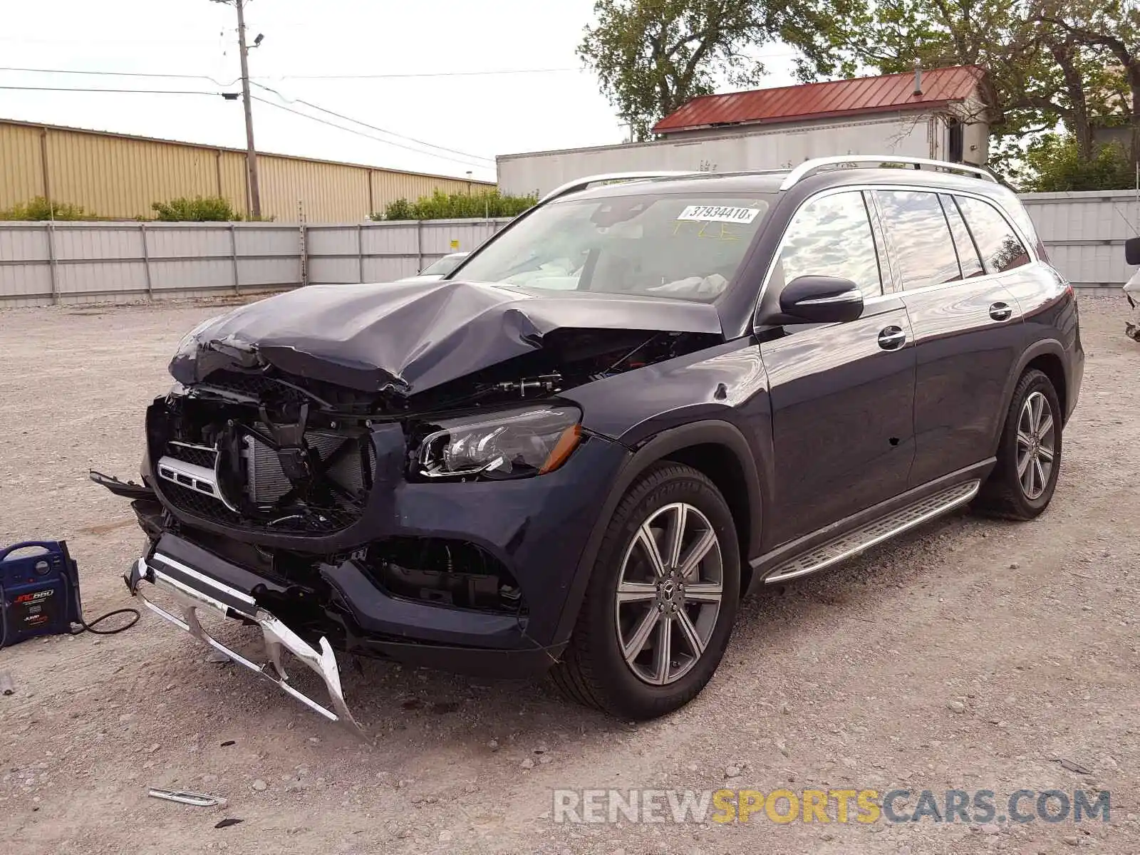 2 Photograph of a damaged car 4JGFF5KE2LA221432 MERCEDES-BENZ G CLASS 2020