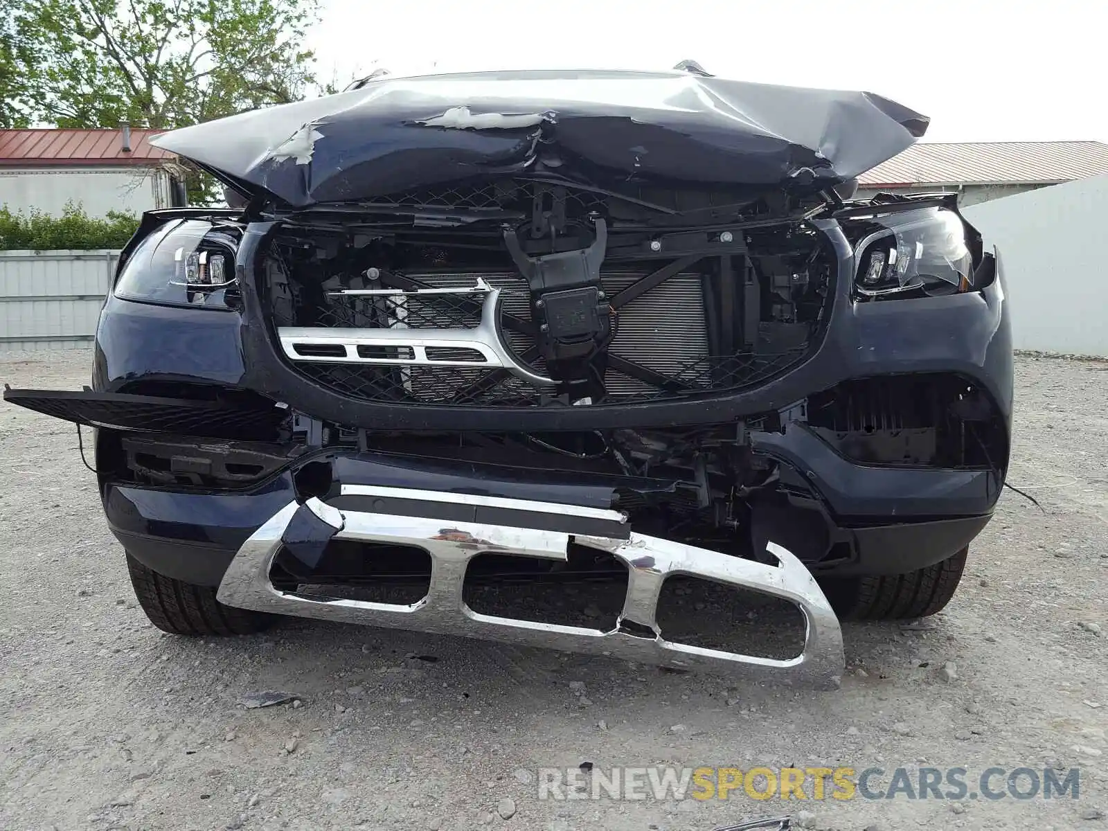 9 Photograph of a damaged car 4JGFF5KE2LA221432 MERCEDES-BENZ G CLASS 2020