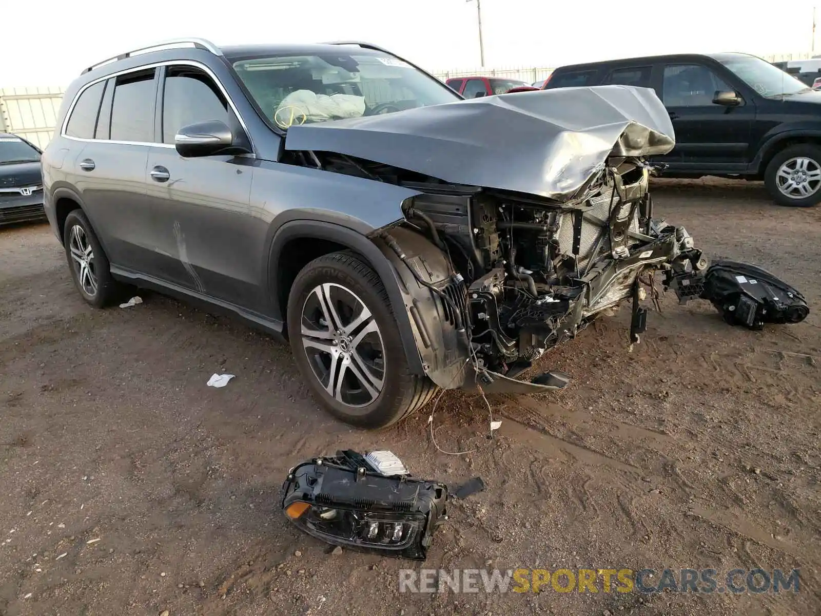 1 Фотография поврежденного автомобиля 4JGFF5KE2LA262403 MERCEDES-BENZ G CLASS 2020