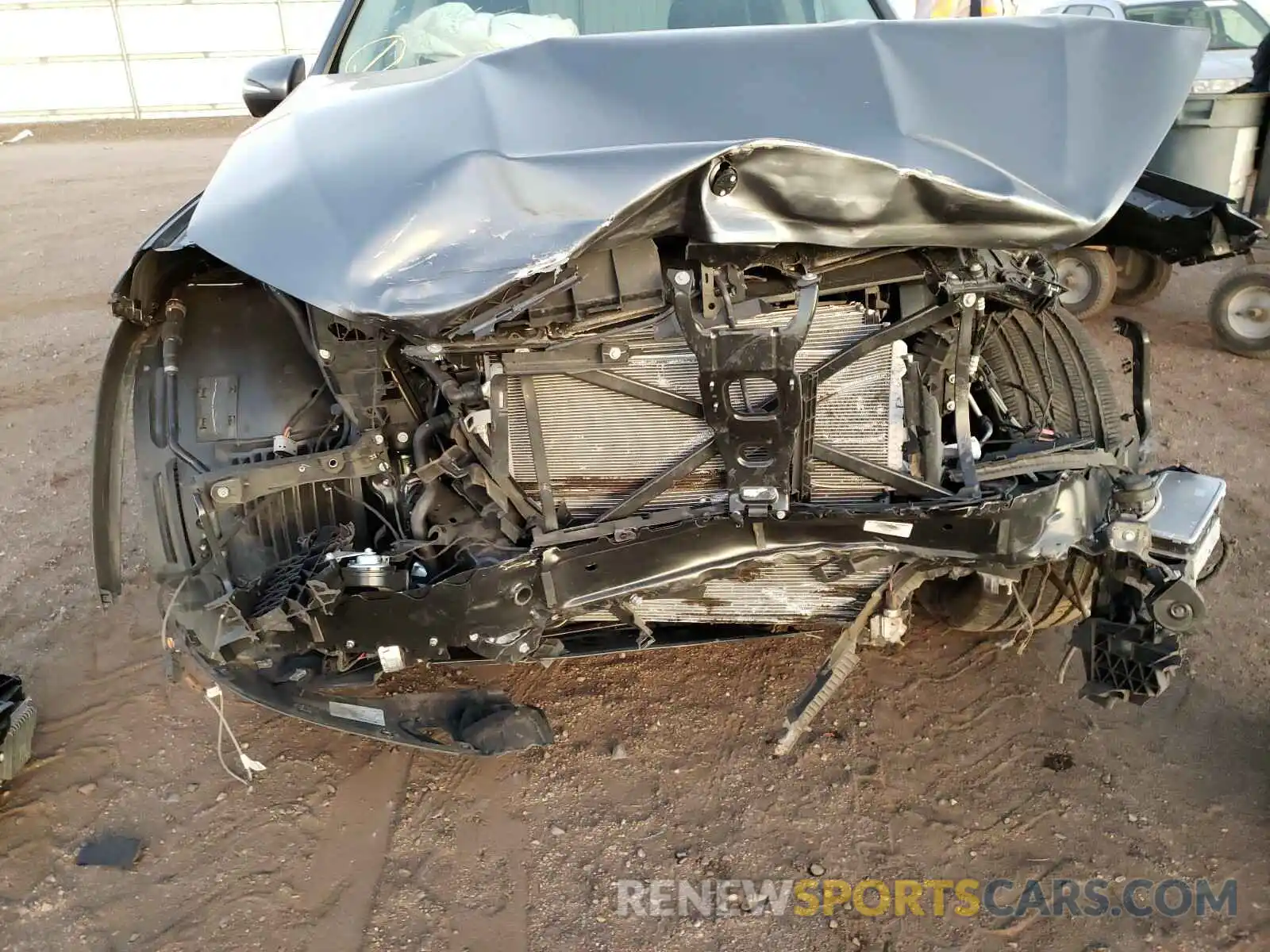 9 Photograph of a damaged car 4JGFF5KE2LA262403 MERCEDES-BENZ G CLASS 2020