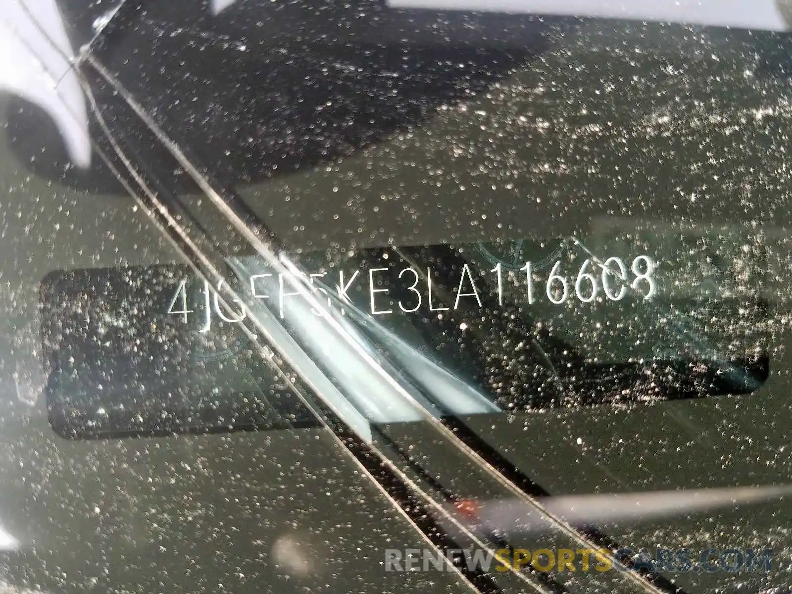 10 Photograph of a damaged car 4JGFF5KE3LA116608 MERCEDES-BENZ G CLASS 2020