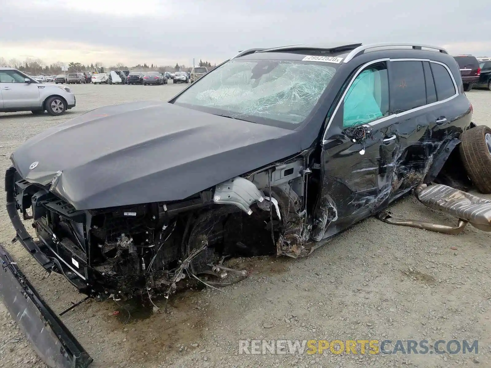 2 Photograph of a damaged car 4JGFF5KE3LA116608 MERCEDES-BENZ G CLASS 2020